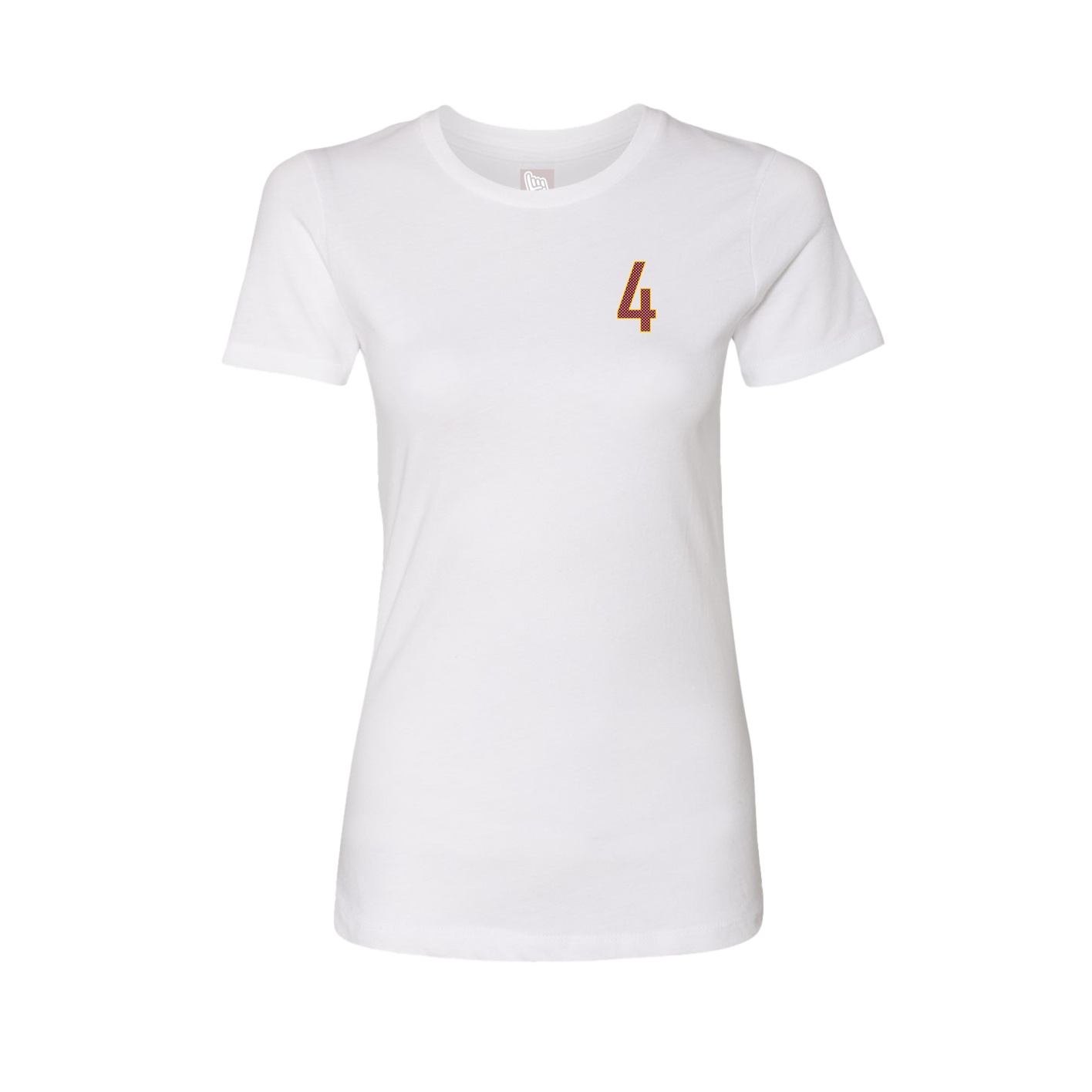 Womens Tee — Front Shirsy in White