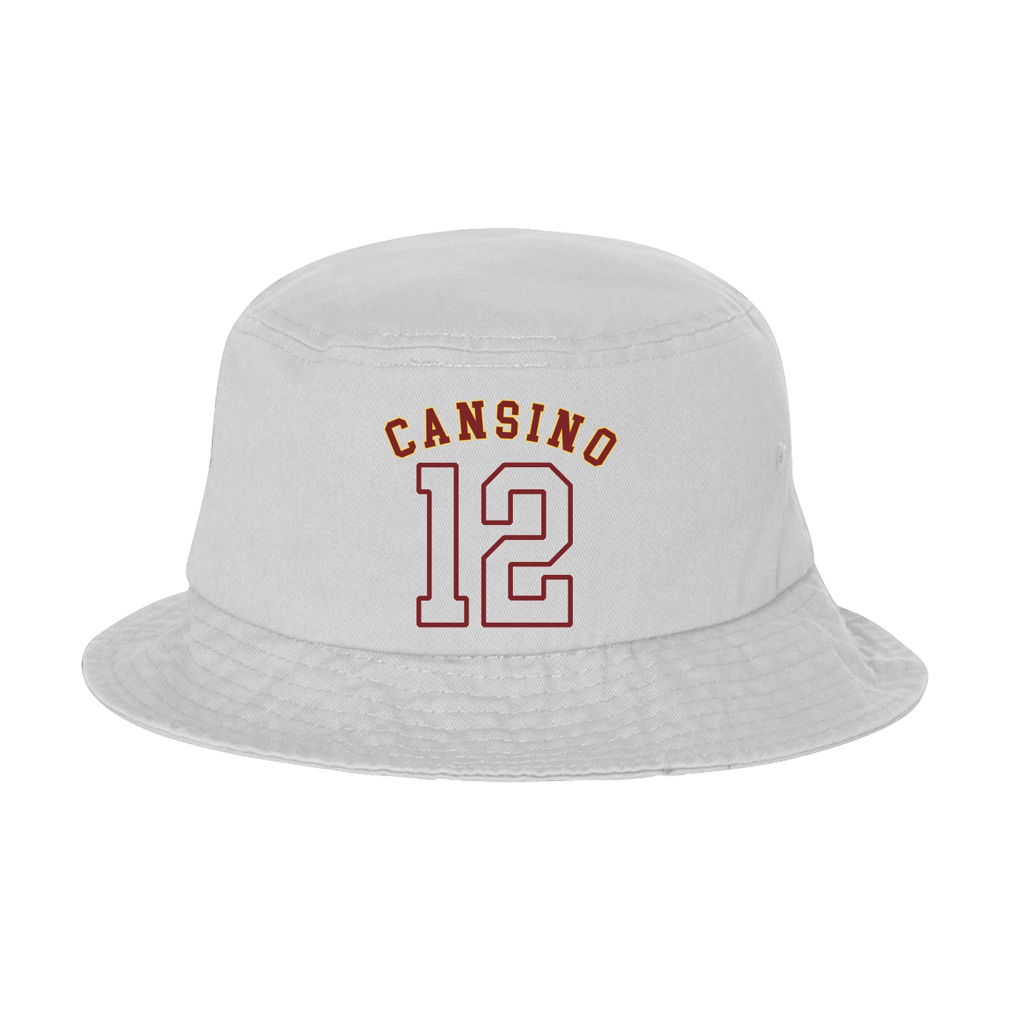 Bucket Cap — Shirsey Arch in White