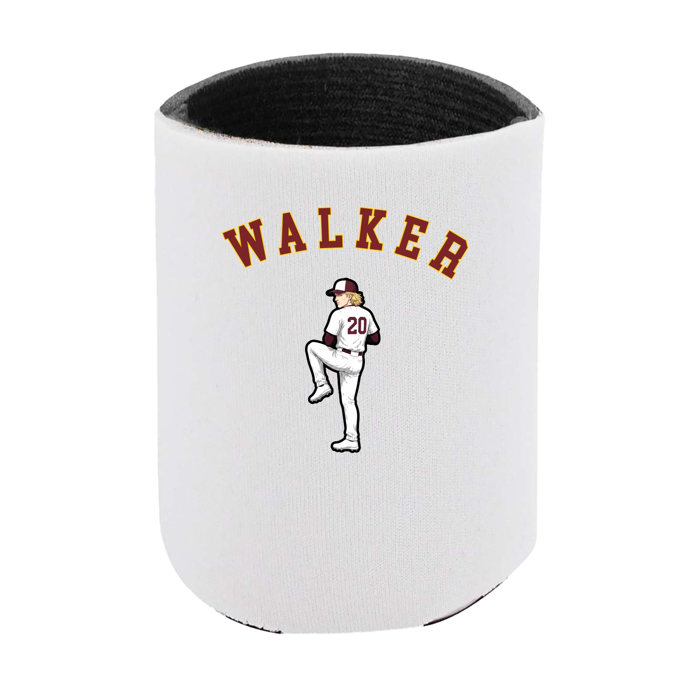 Can Holder — Shirsey Arch in White