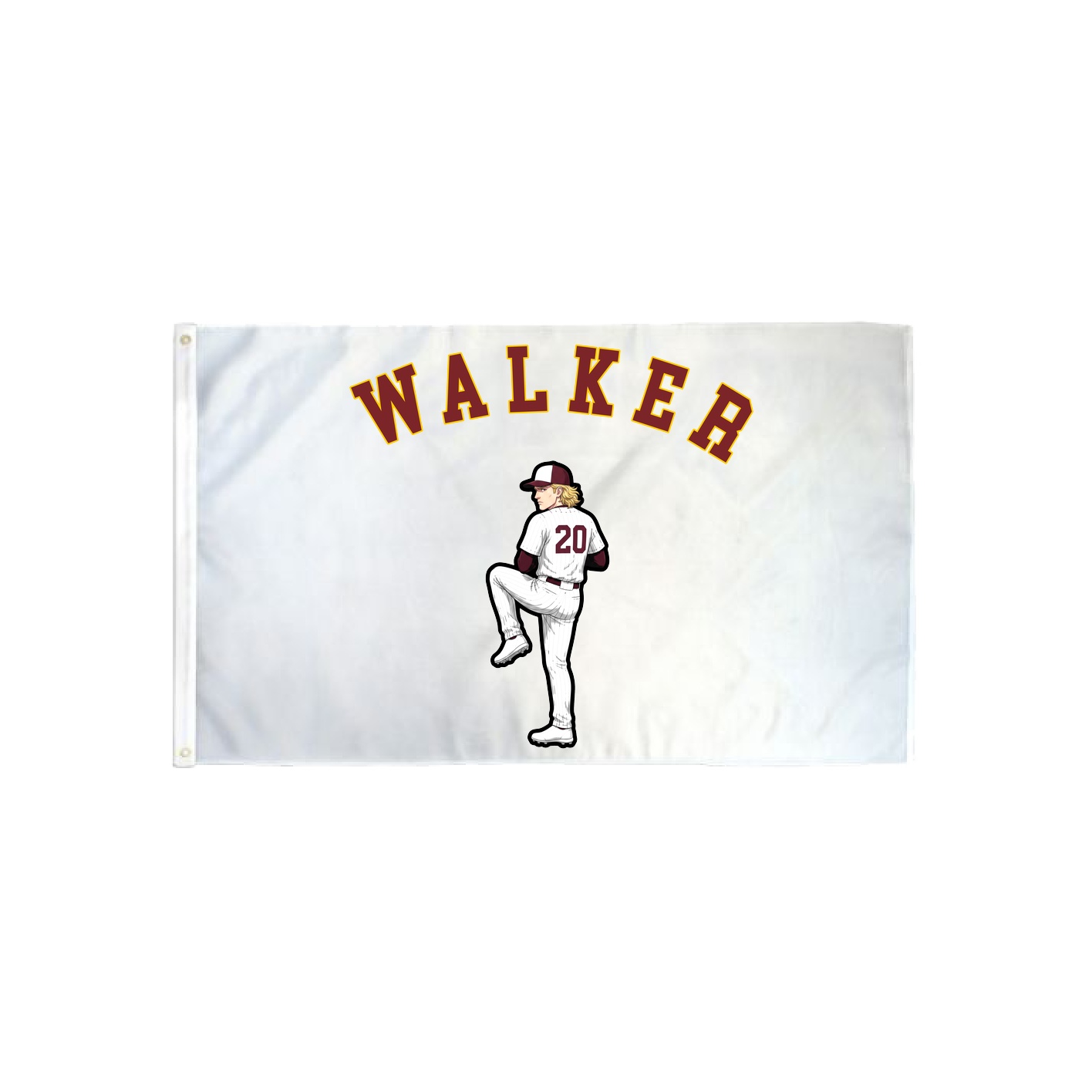 3x5 Flag — Shirsey Arch in Classic