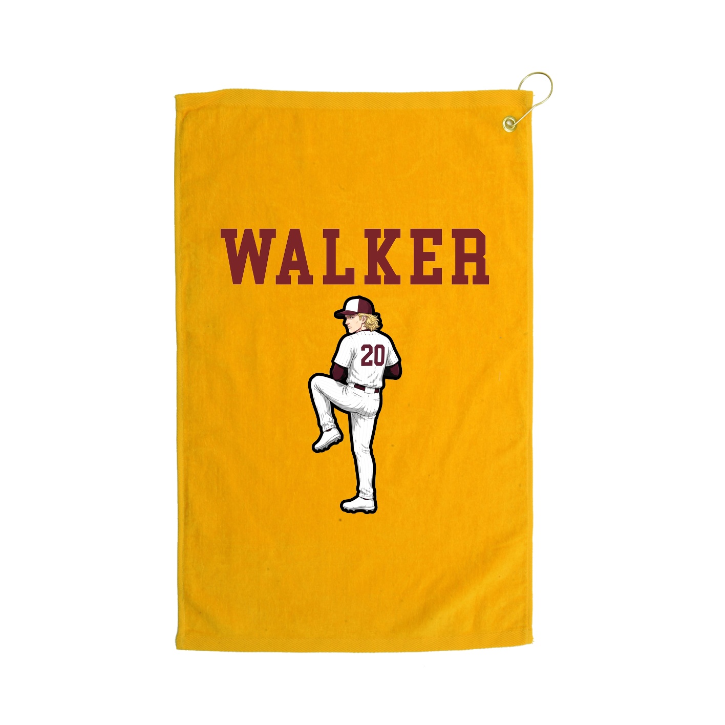 Golf Towel — Shirsey in Gold
