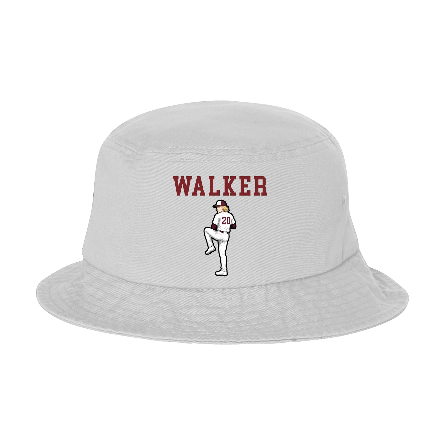 Bucket Cap — Shirsey in White