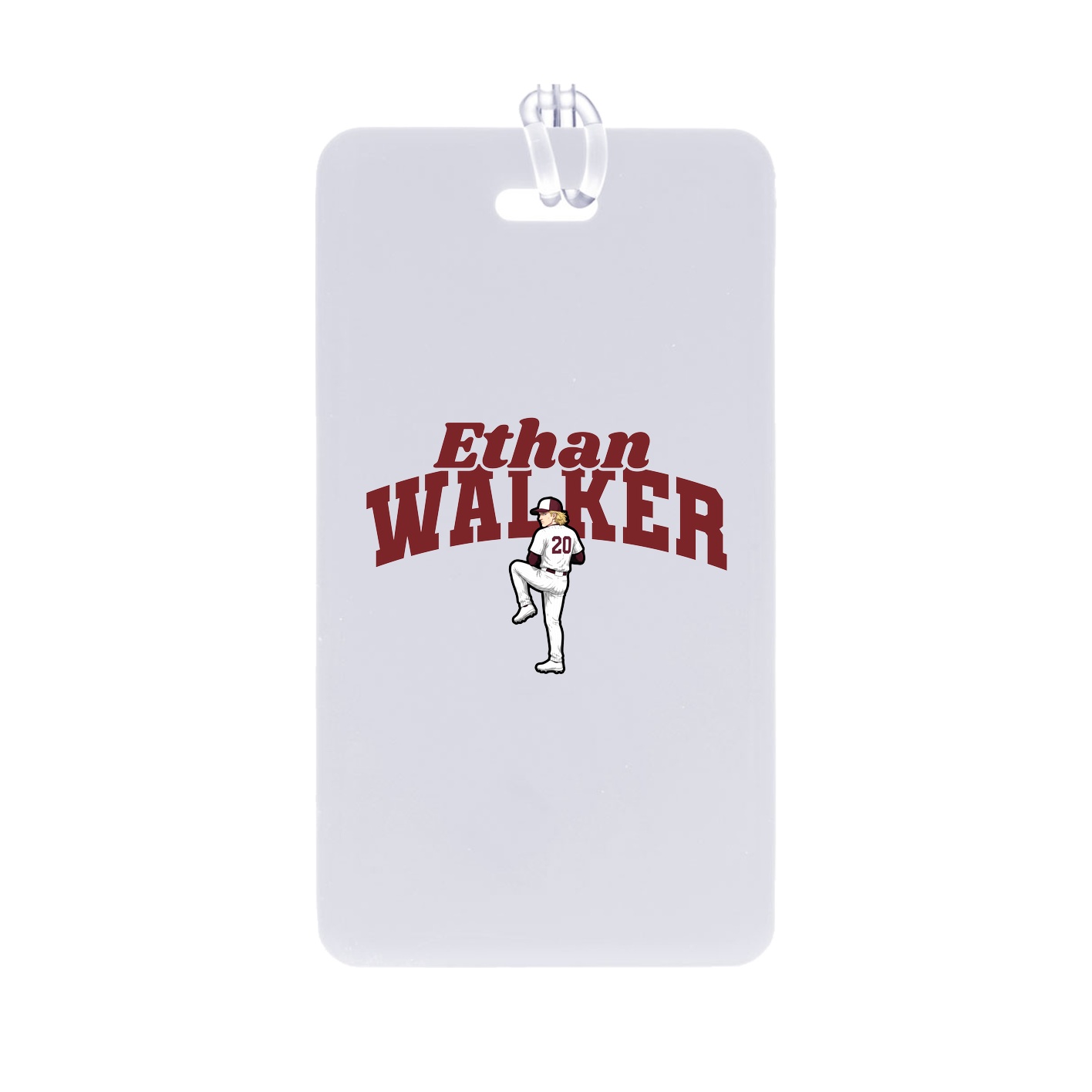 Bag Tag — Signature Arch in Classic