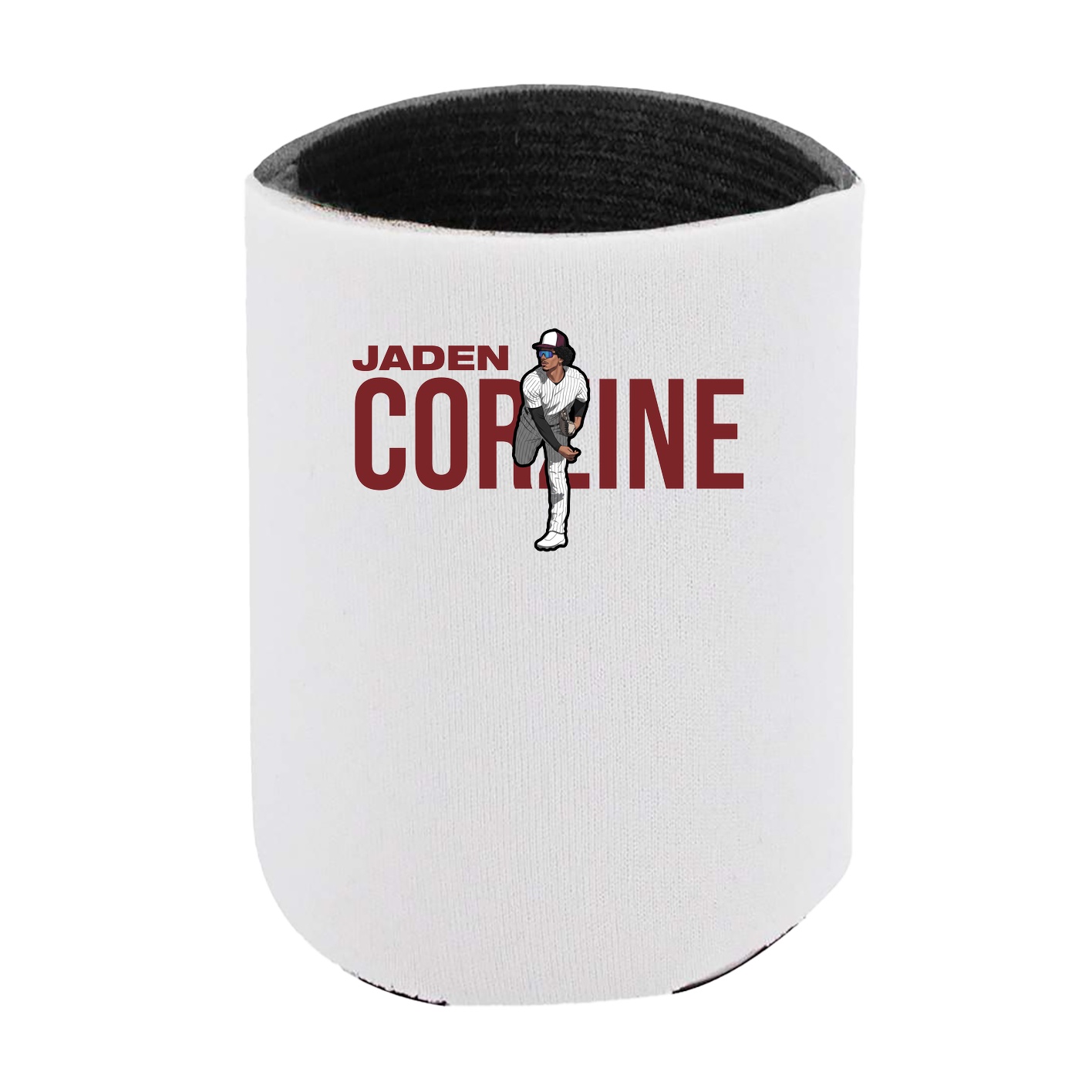 Can Holder — Player Name in White
