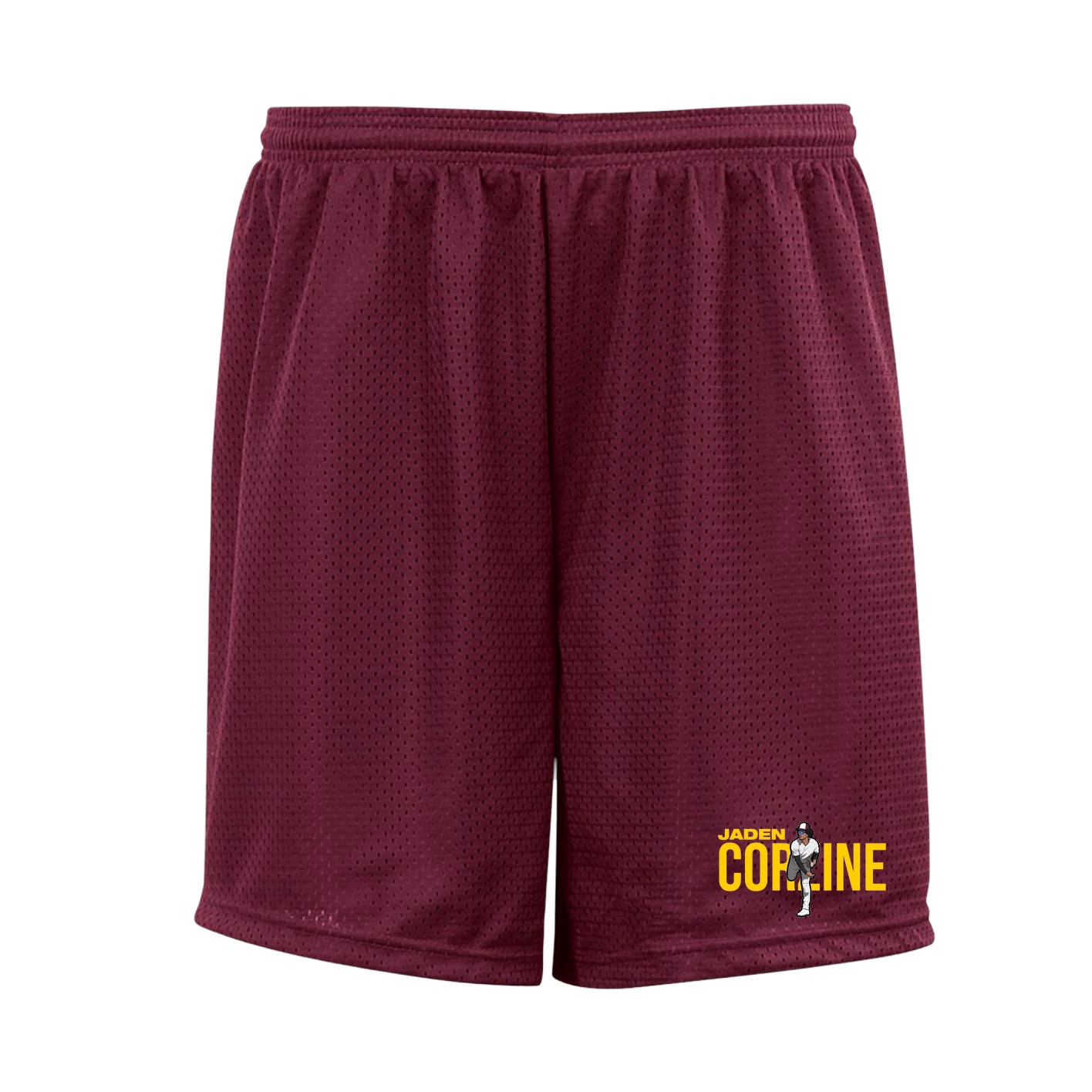 Shorts — Player Name in Cardinal