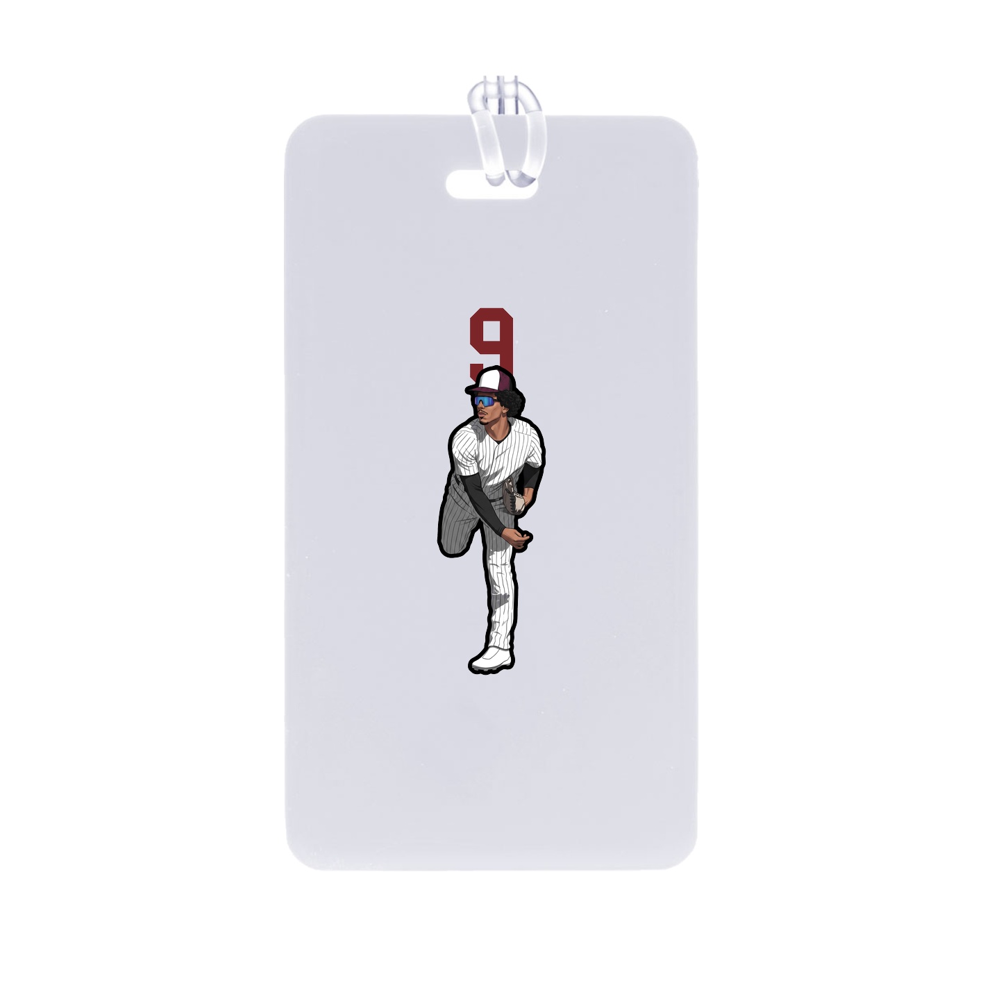 Bag Tag — Number Top in Classic
