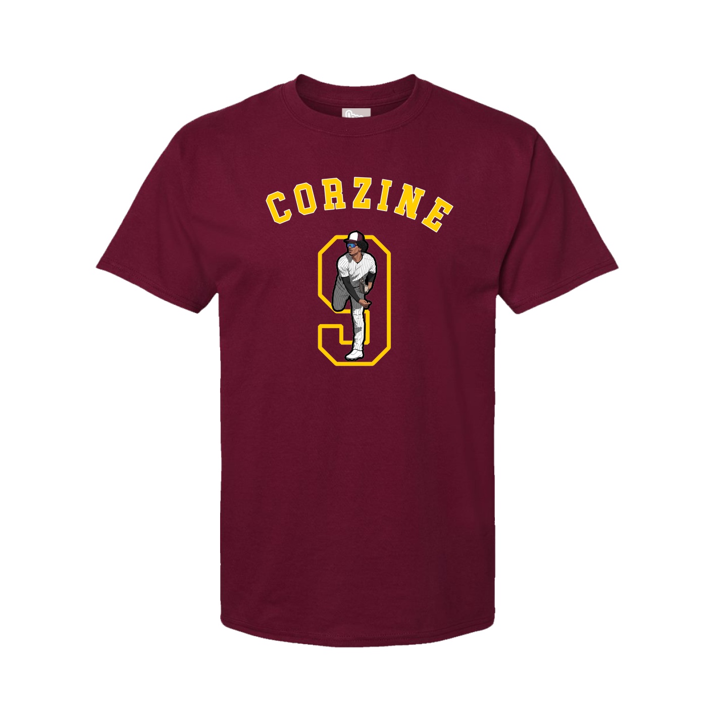 Youth Tee — Shirsey Arch in Cardinal