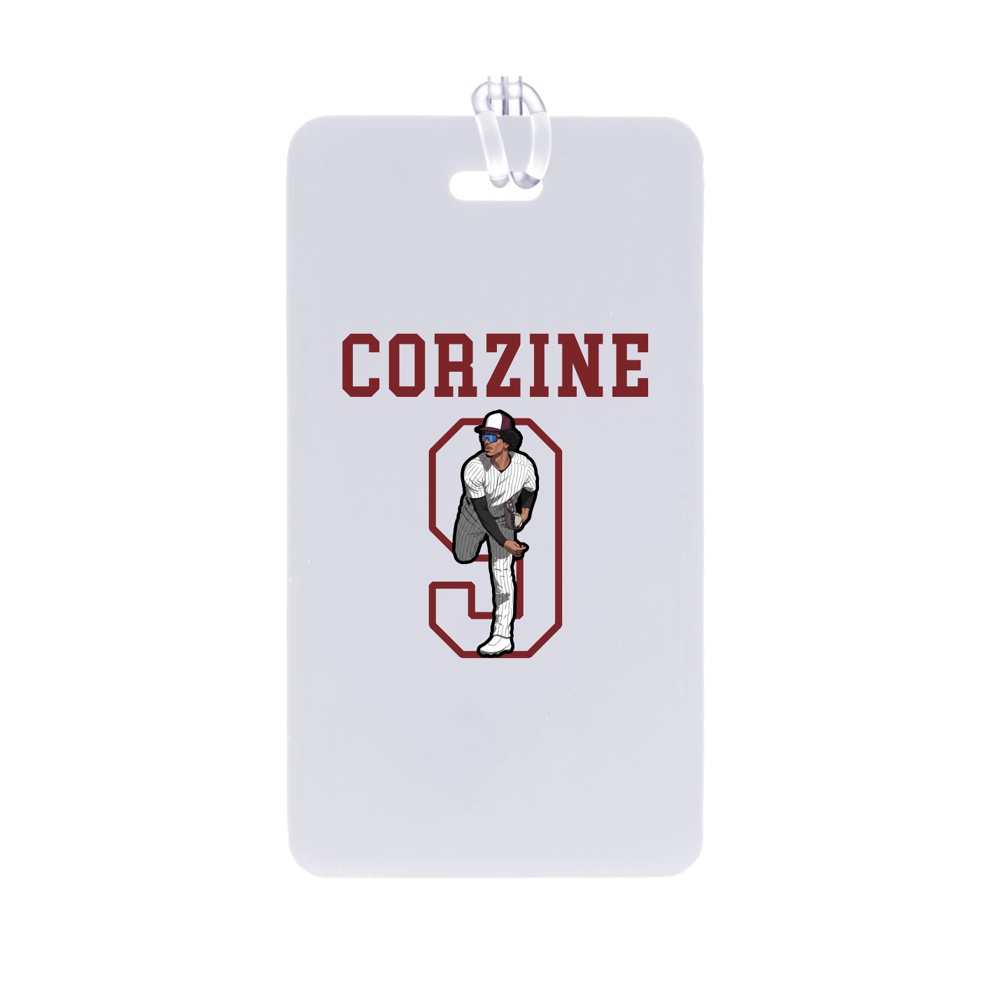 Bag Tag — Shirsey in Classic