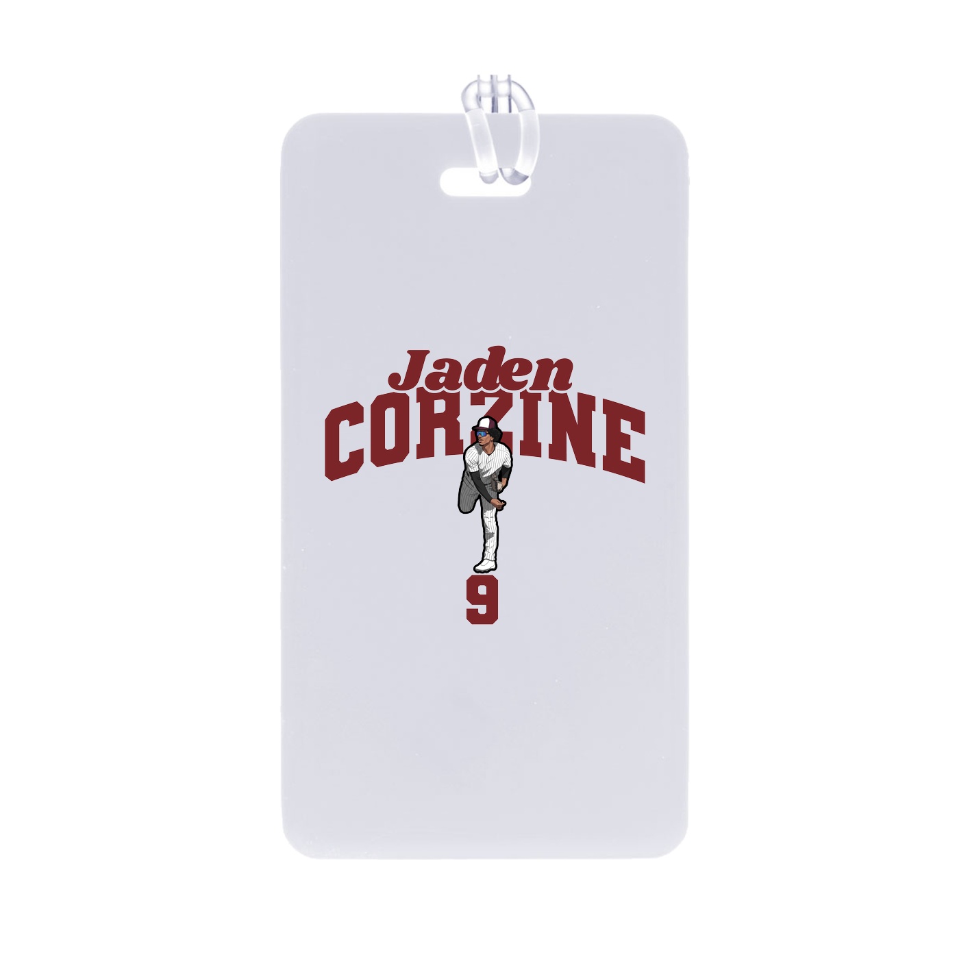 Bag Tag — Signature Arch in Classic