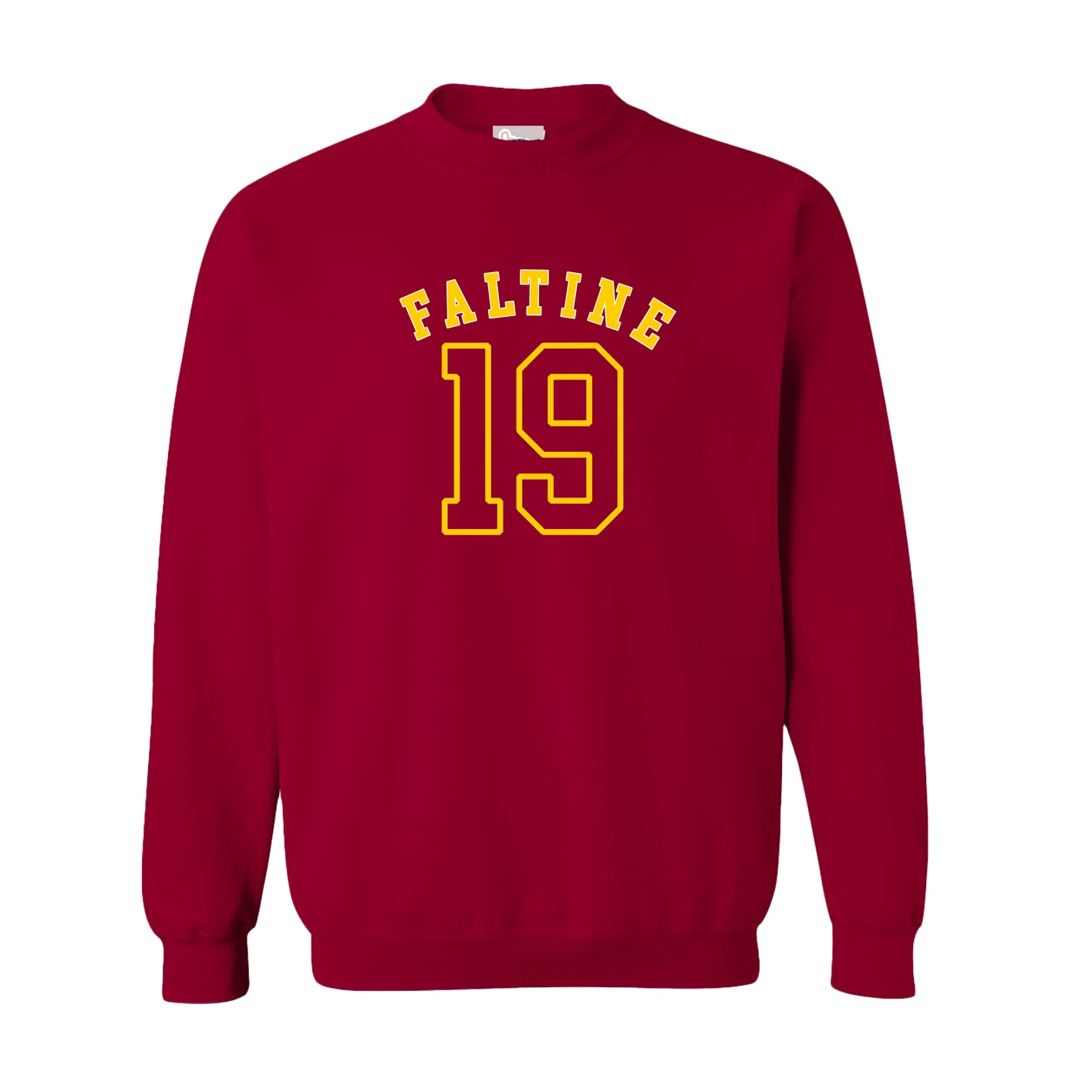 Fleece Crew — Shirsey Arch in Cardinal