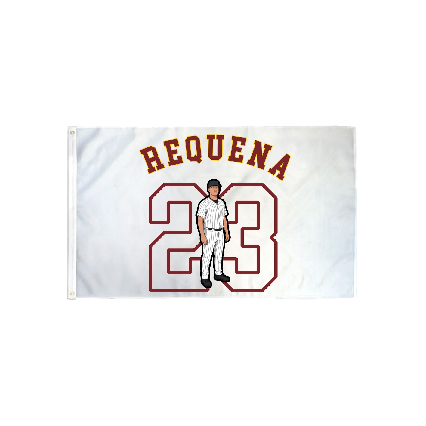 3x5 Flag — Shirsey Arch in Classic