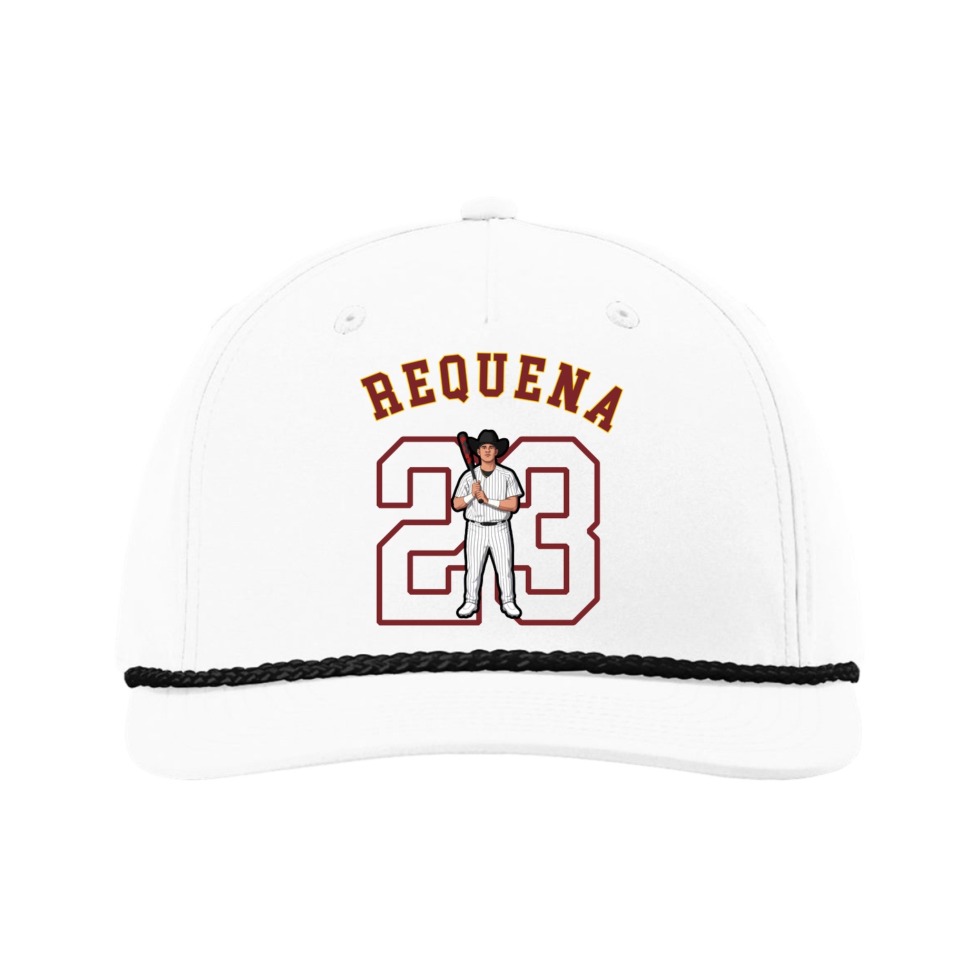 Five-Panel Classic Rope Cap