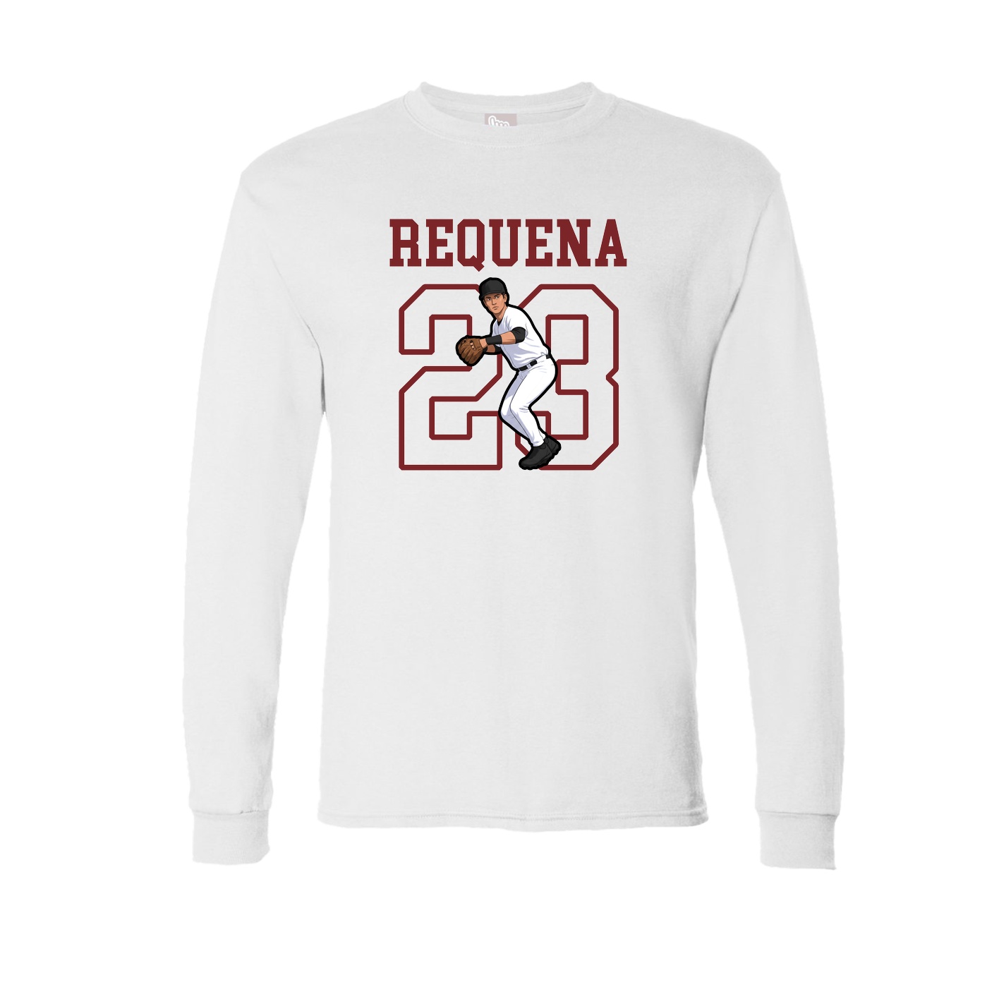 Long Sleeve Tee — Shirsey in White