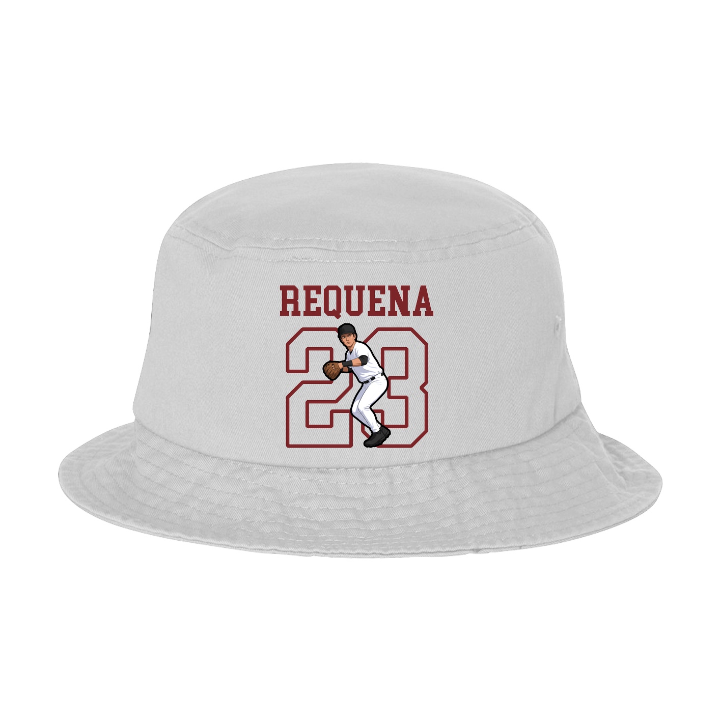 Bucket Cap — Shirsey in White