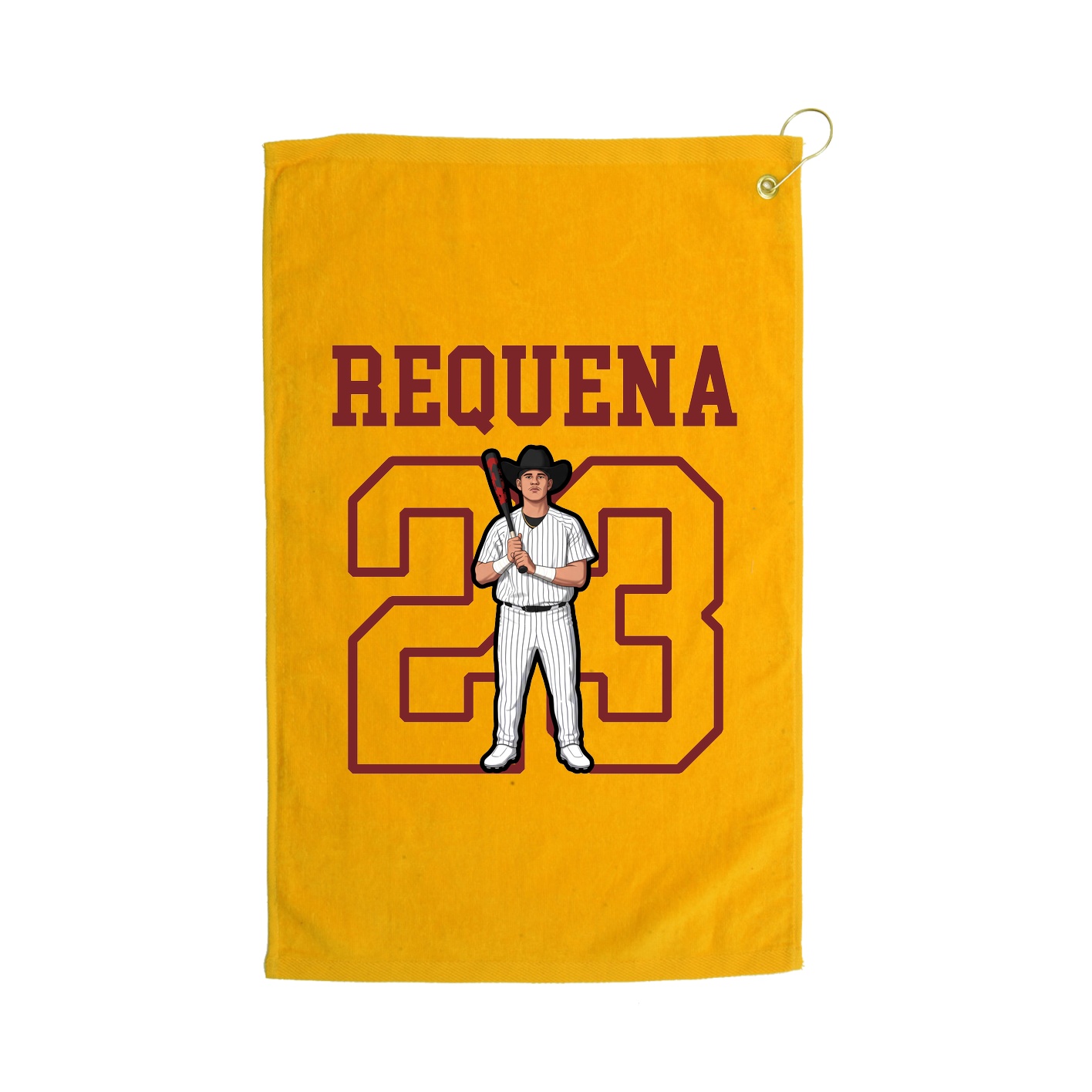 Golf Towel — Shirsey in Gold