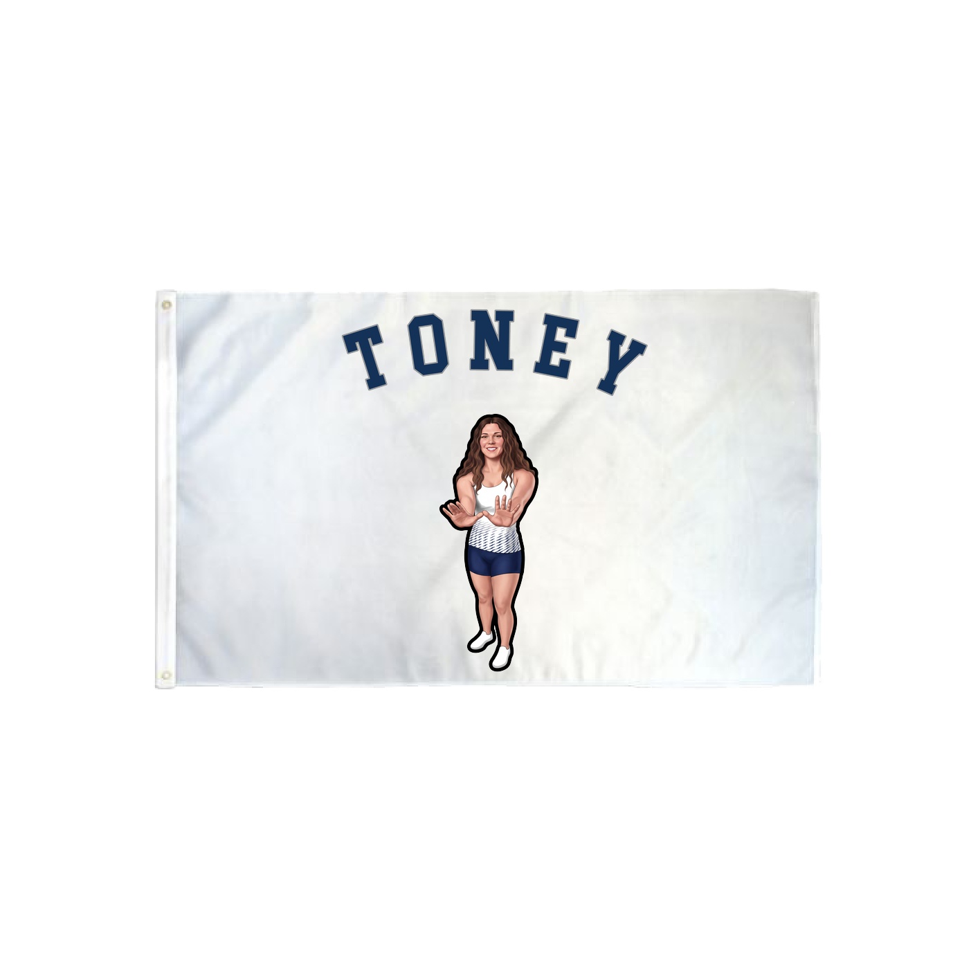 3x5 Flag — Shirsey Arch in Classic