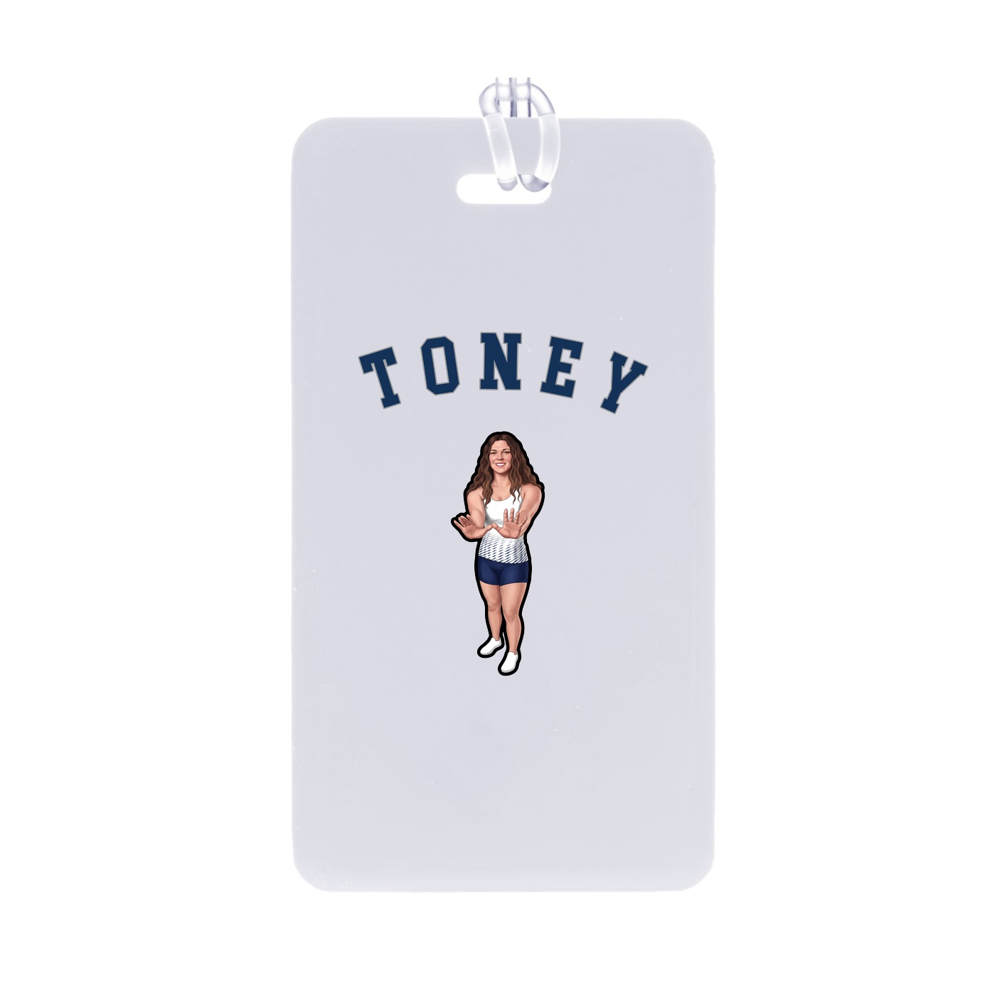 Bag Tag — Shirsey Arch in Classic