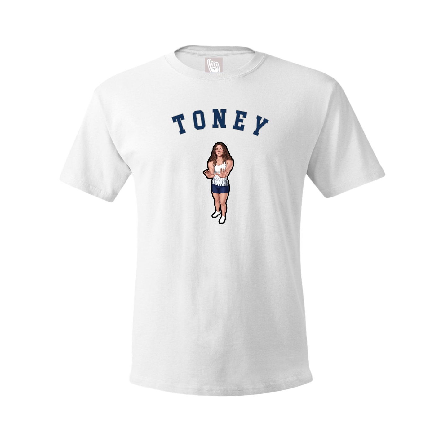 Tee — Shirsey Arch in White