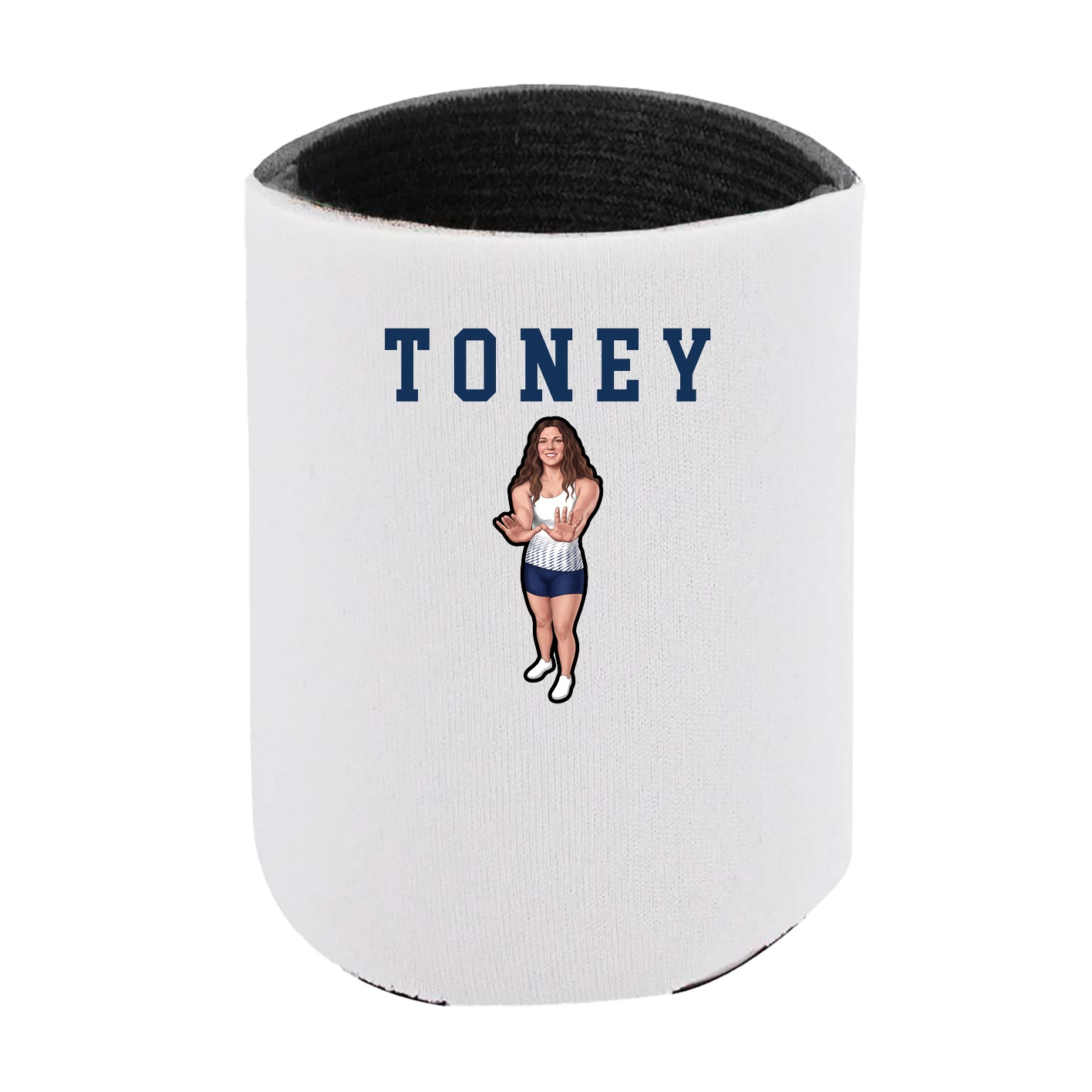 Can Holder — Shirsey in White