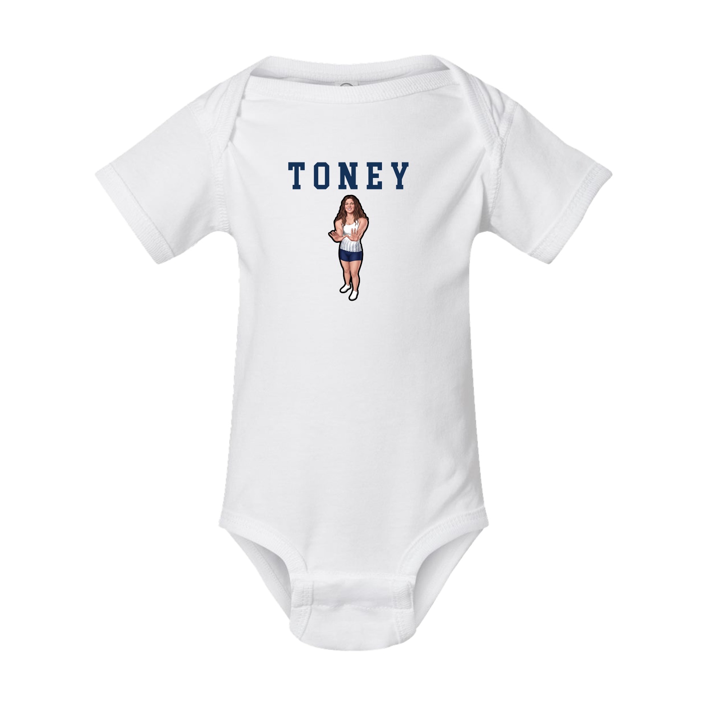 Baby Onesie — Shirsey in White