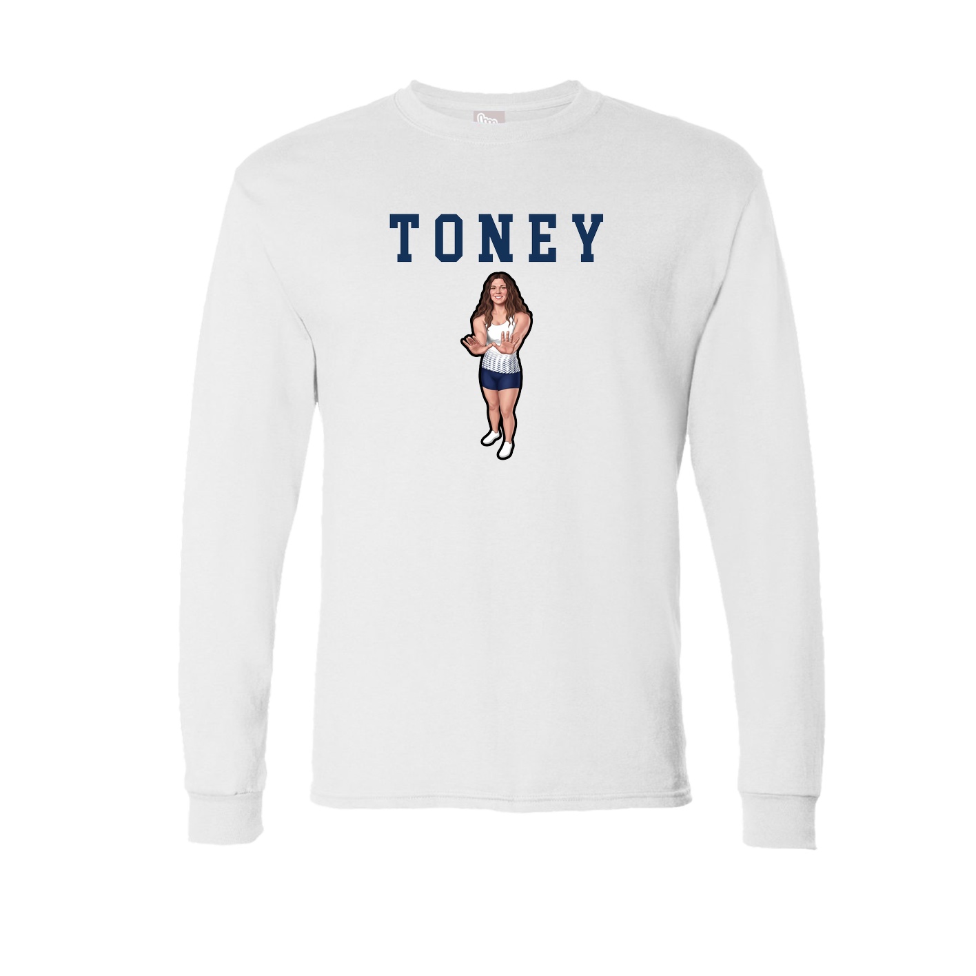 Long Sleeve Tee — Shirsey in White
