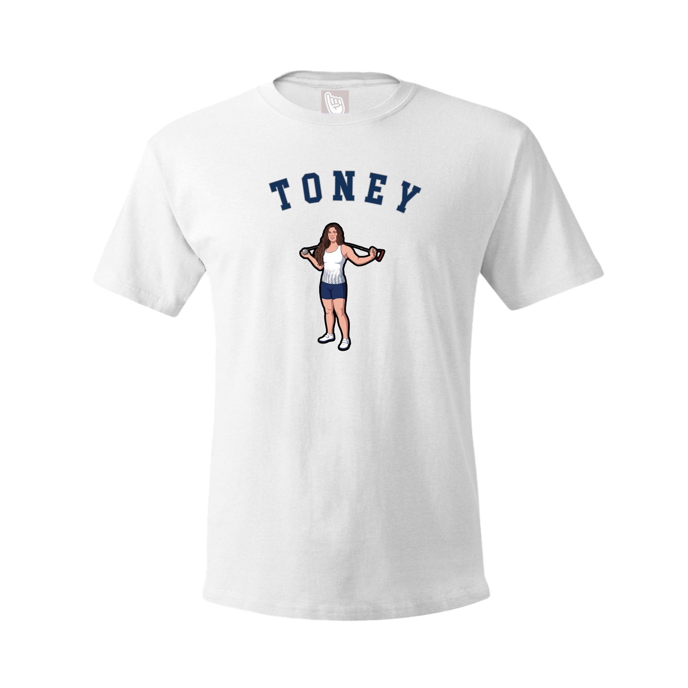 Youth Tee — Shirsey Arch in White