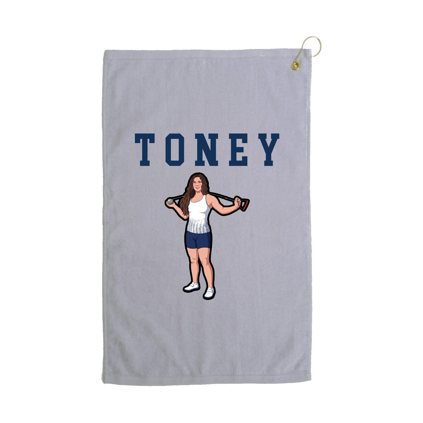 Golf Towel — Shirsey in Grey