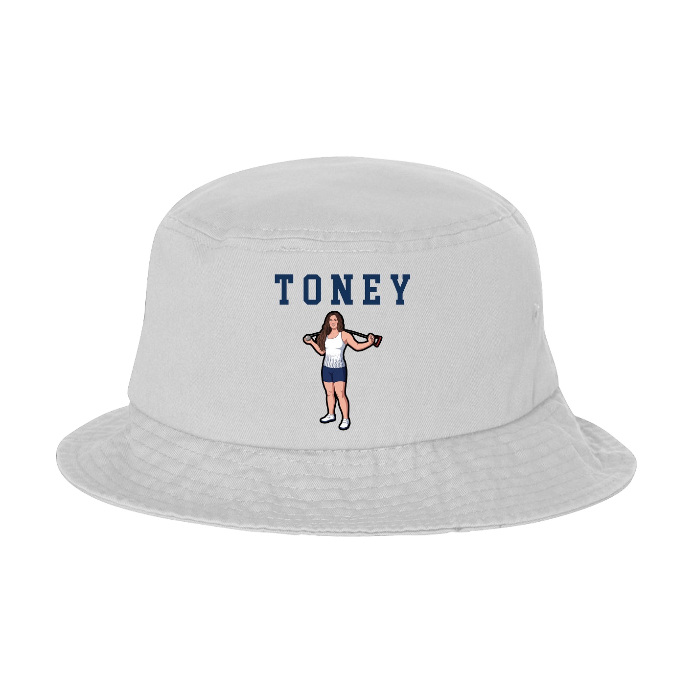 Bucket Cap — Shirsey in White