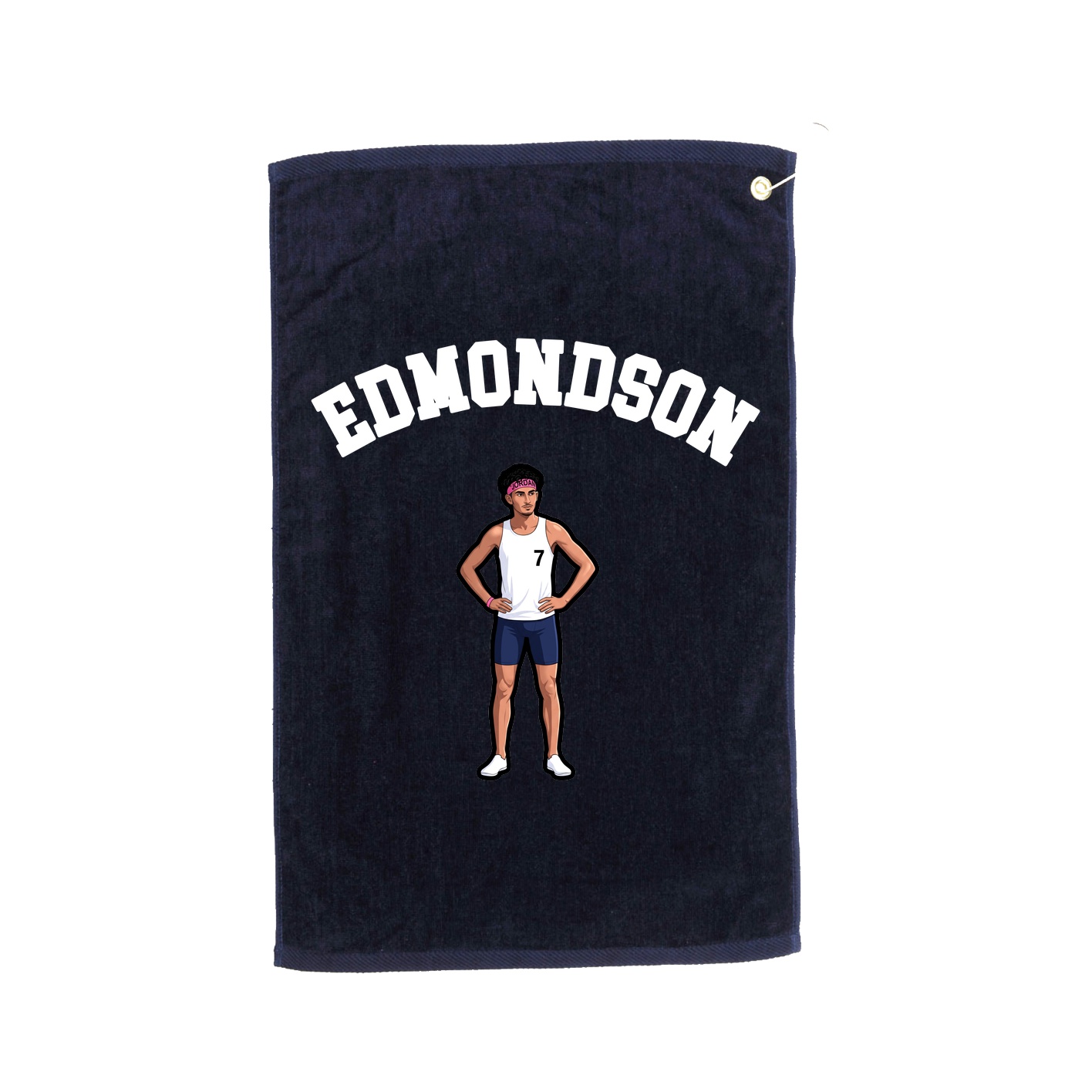 Golf Towel — Shirsey Arch in Navy