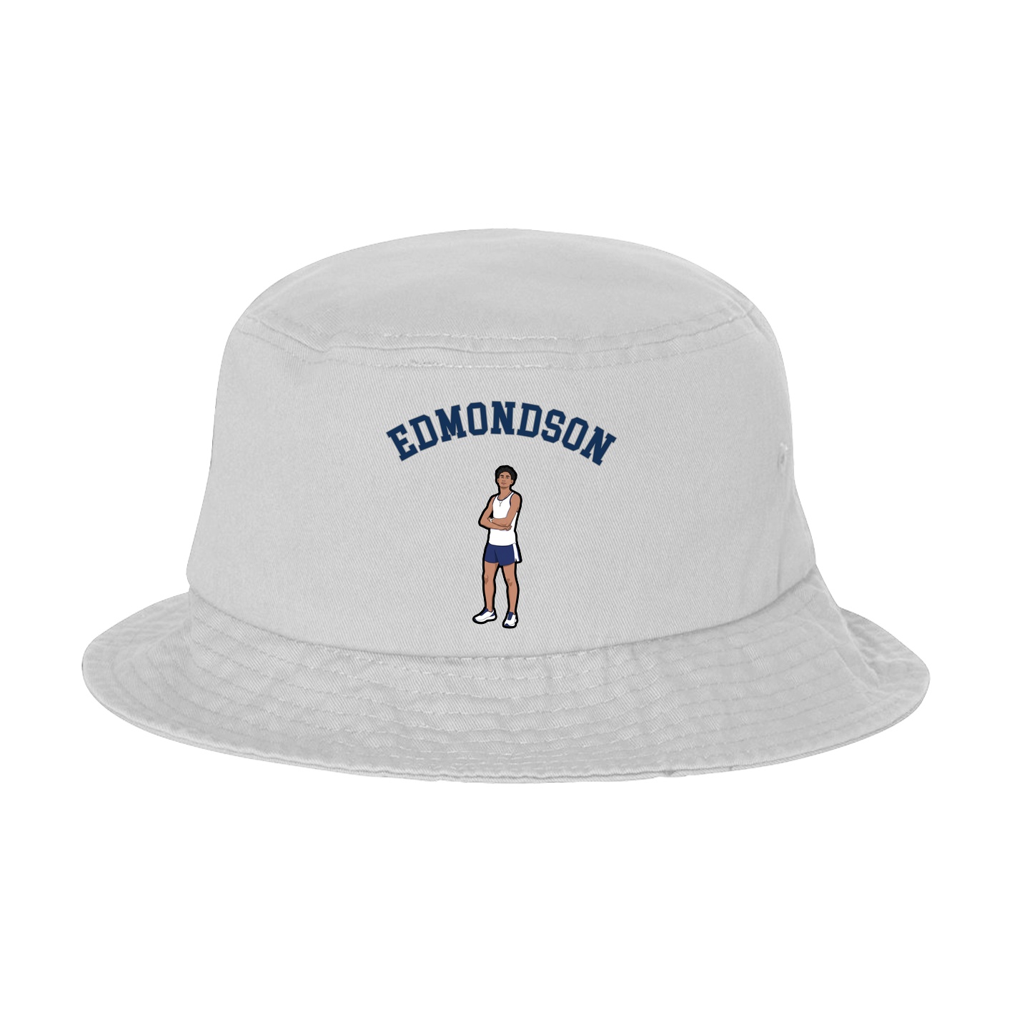 Bucket Cap — Shirsey Arch in White