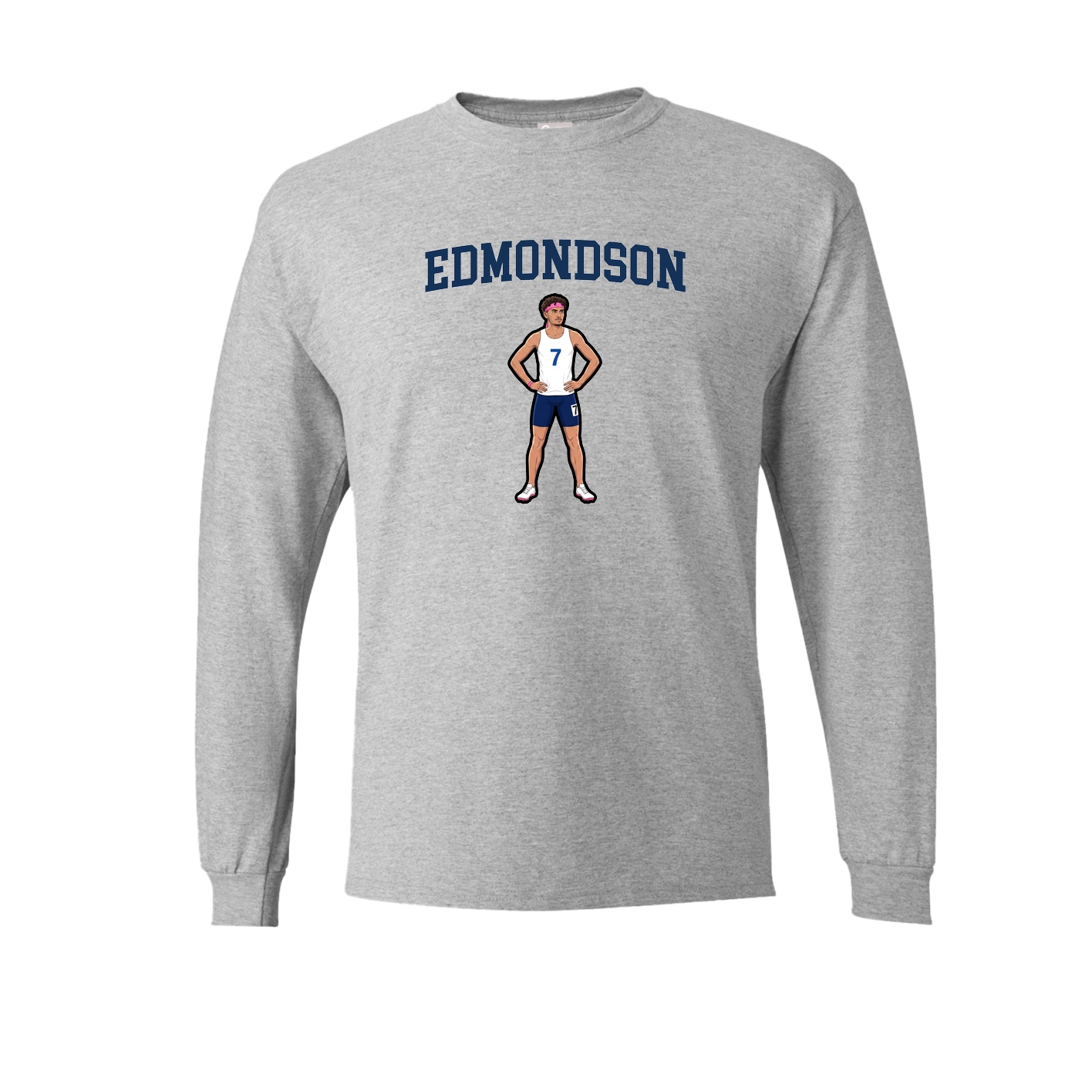 Long Sleeve Tee — Shirsey in Grey