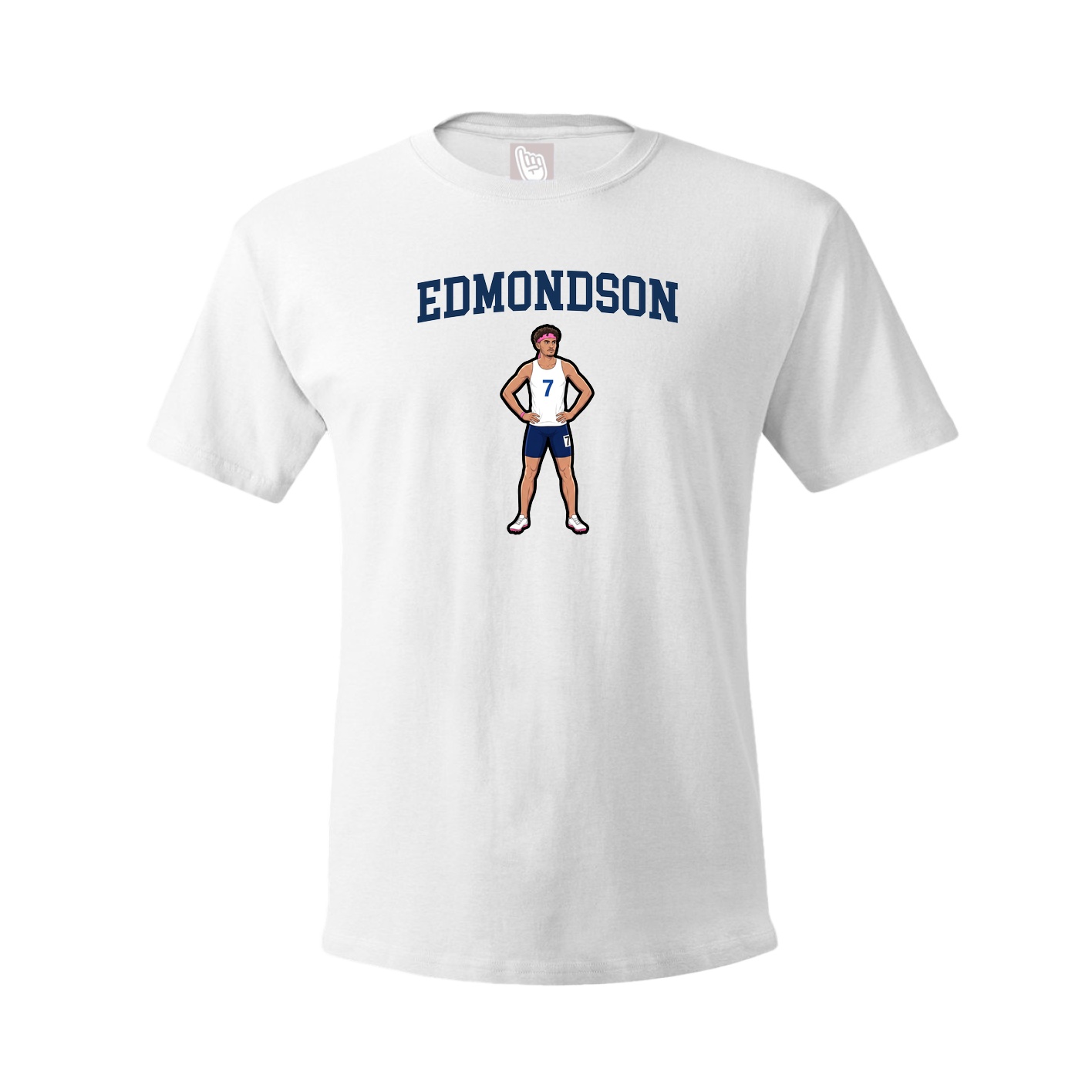 Youth Tee — Shirsey in White