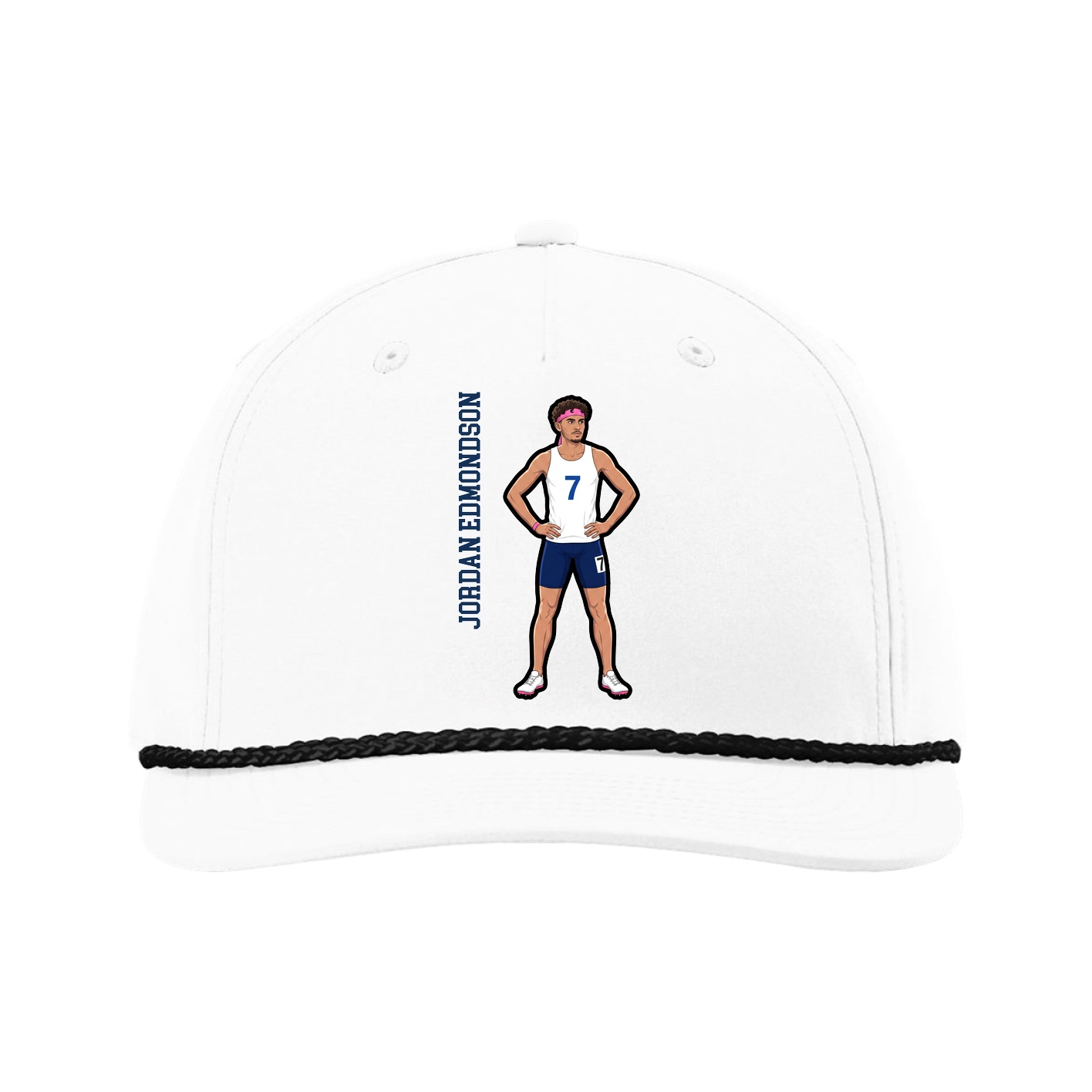 Five-Panel Classic Rope Cap
