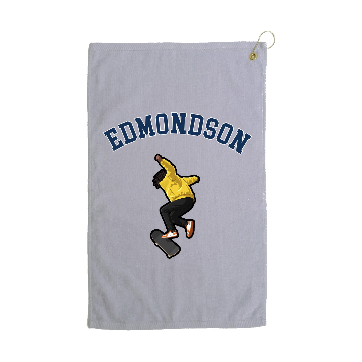 Golf Towel — Shirsey Arch in Grey