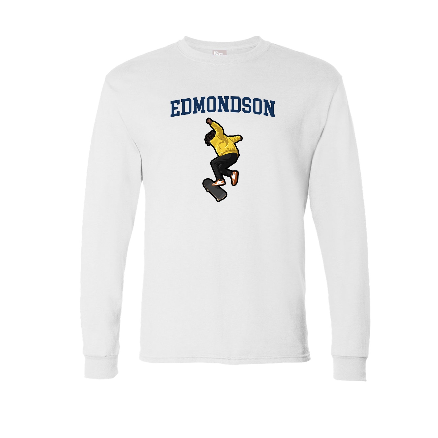 Long Sleeve Tee — Shirsey in White