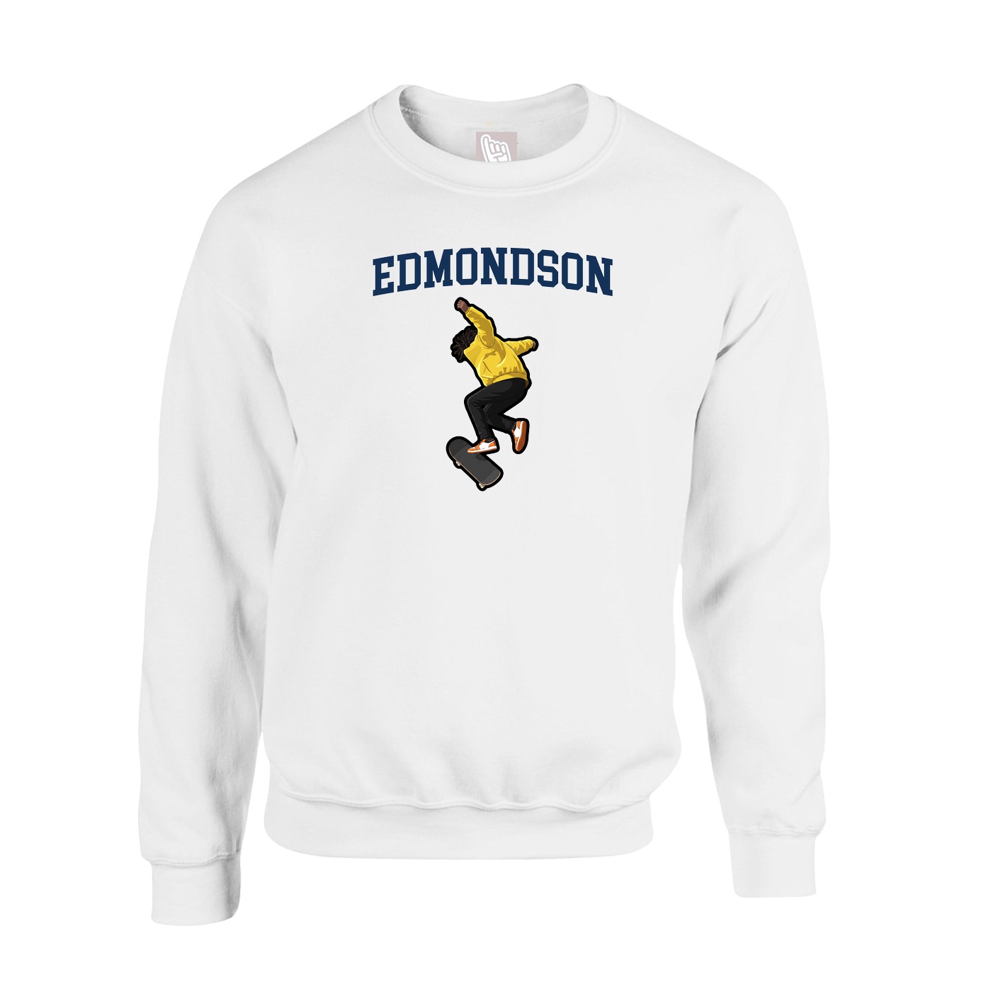 Fleece Crew — Shirsey in White