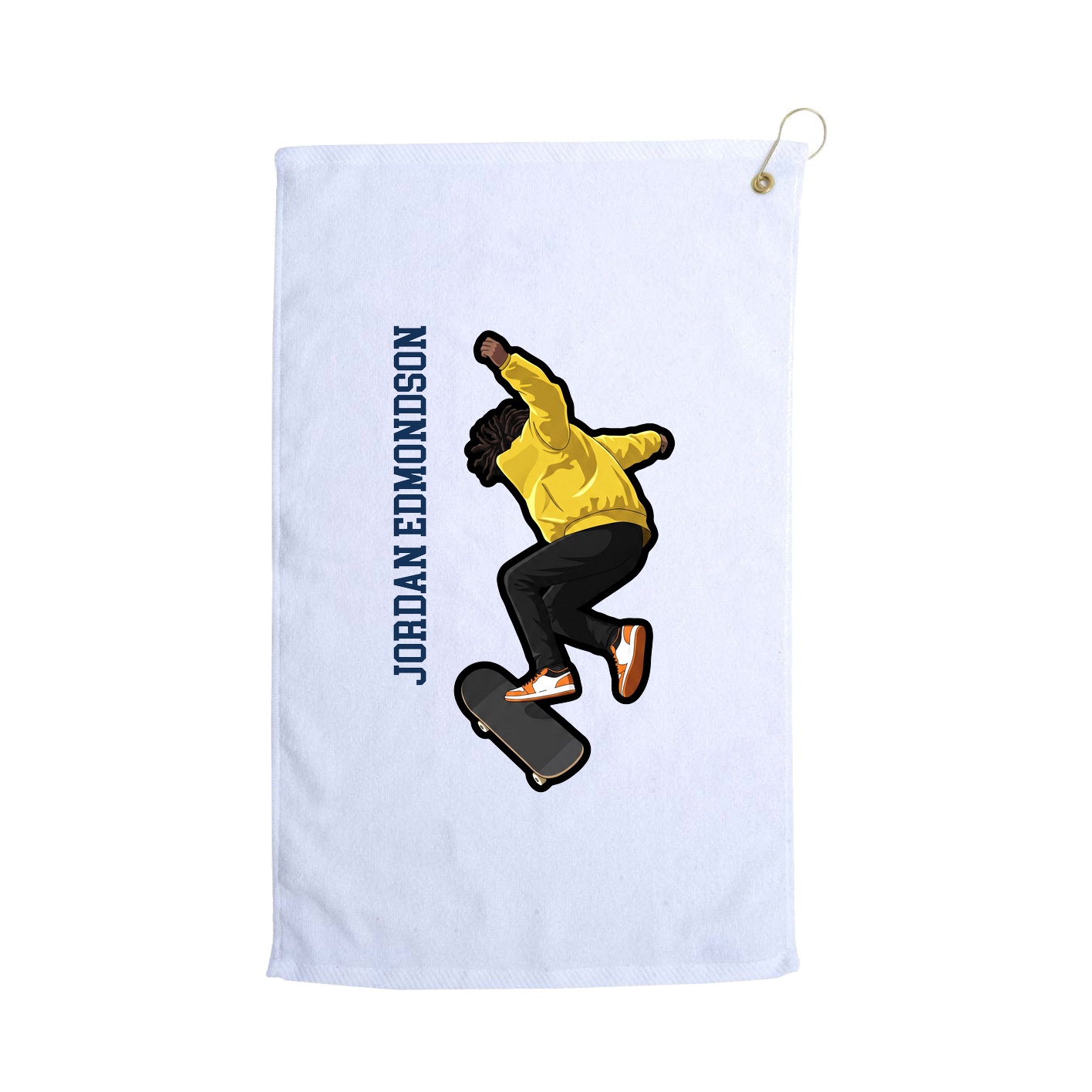 Terry Velour Golf Towel