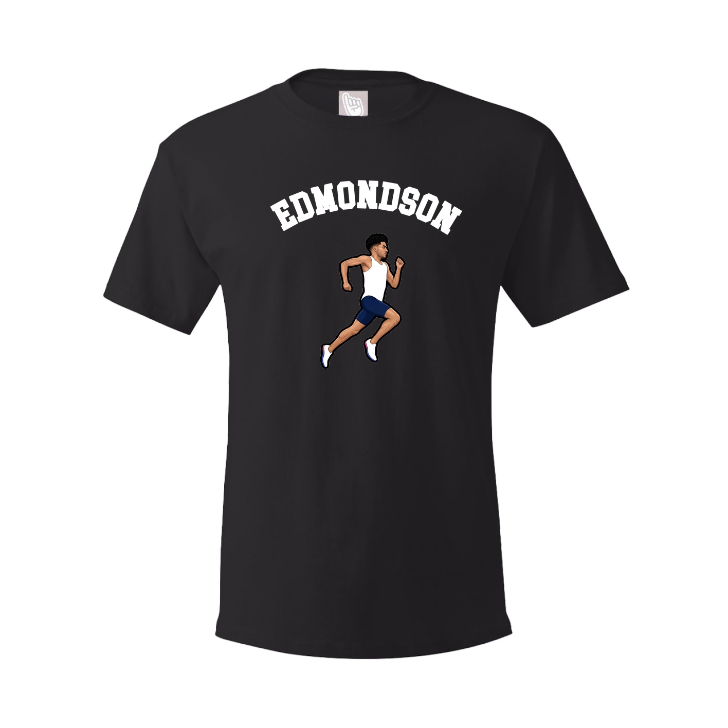 Youth Tee — Shirsey Arch in Black