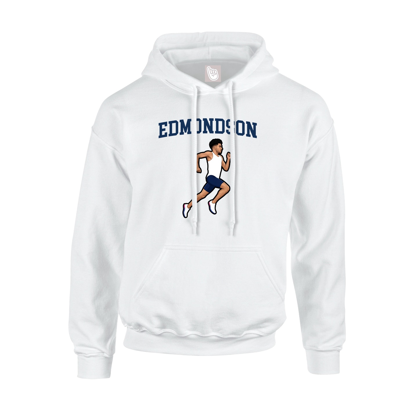 Hoodie — Shirsey in White