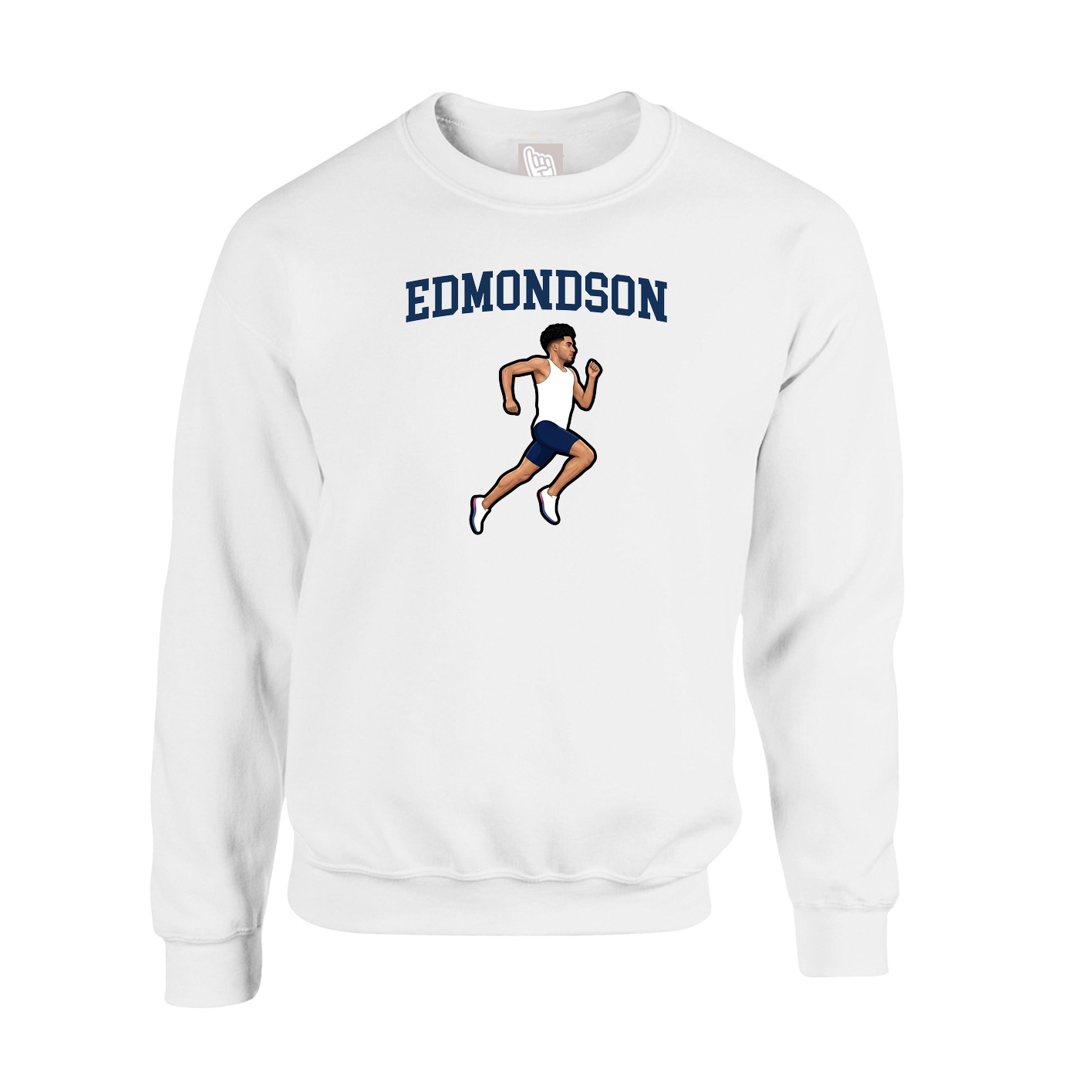 Fleece Crew — Shirsey in White