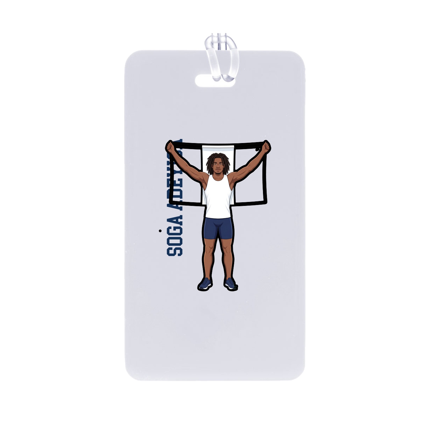 Identity Bag Tag
