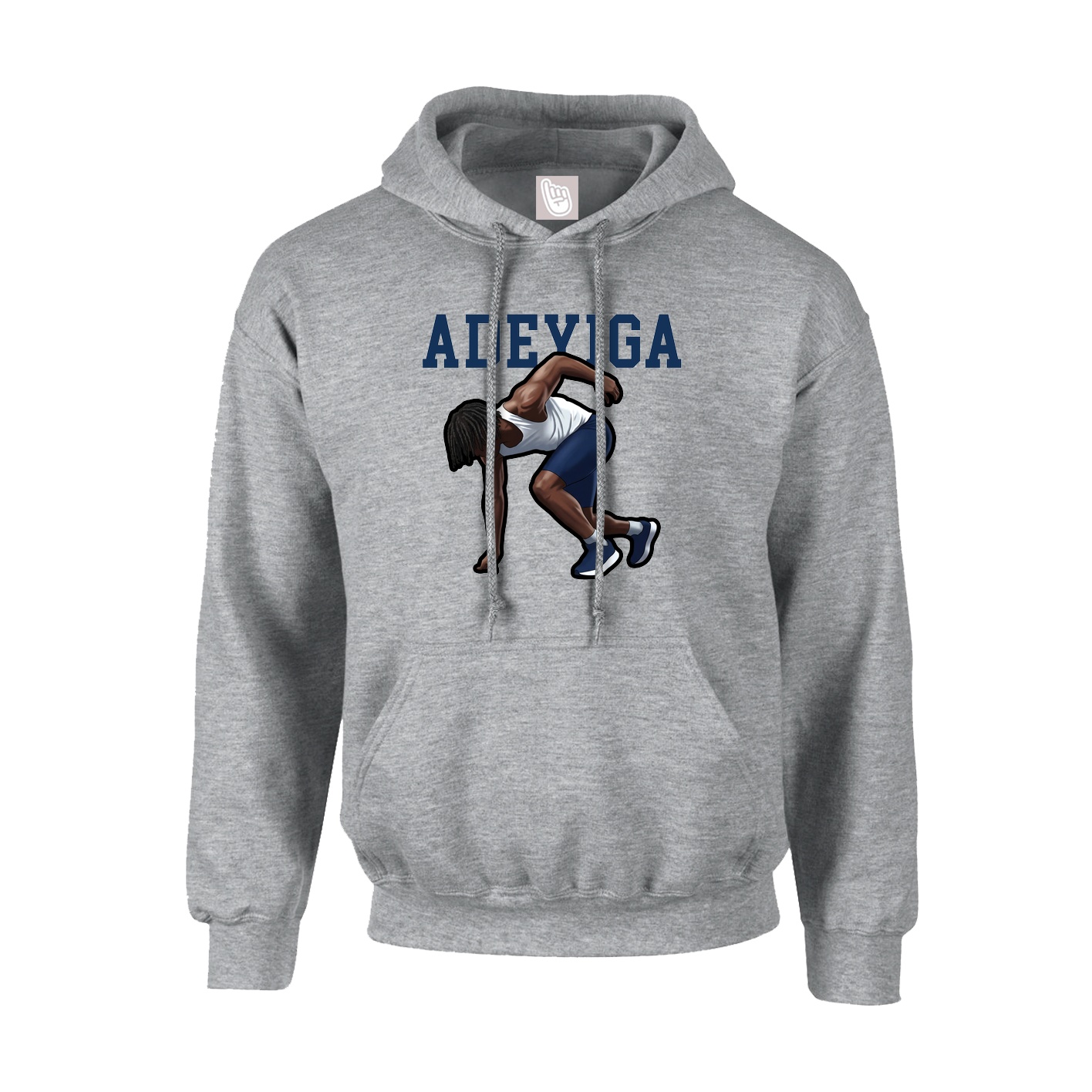 Hoodie — Classic in Grey