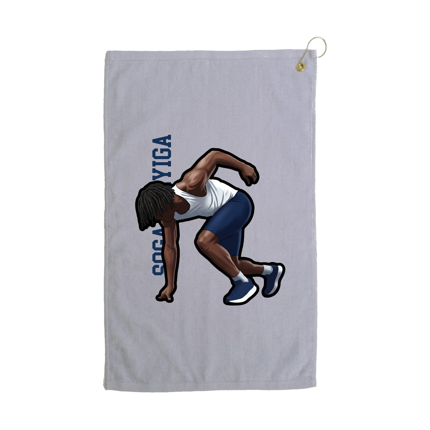 Terry Velour Golf Towel