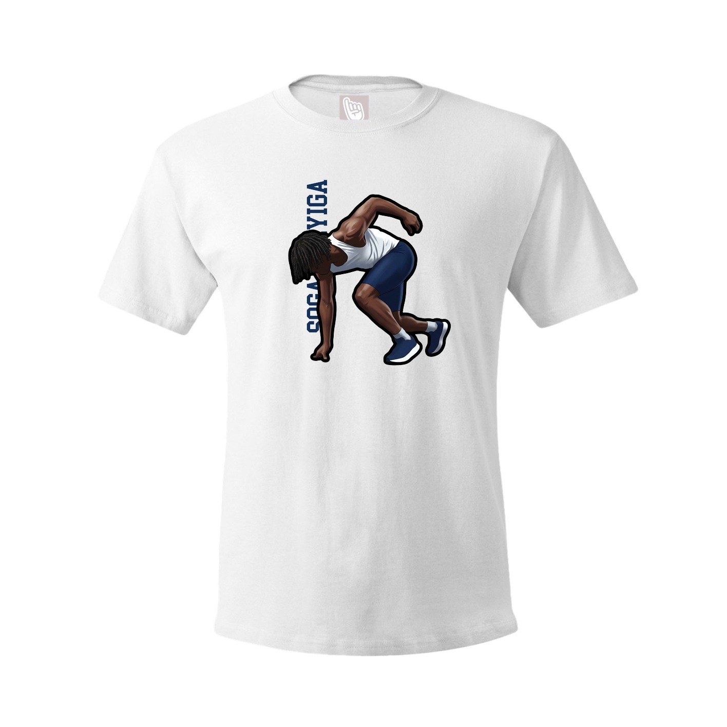 Youth Tee — Classic in White