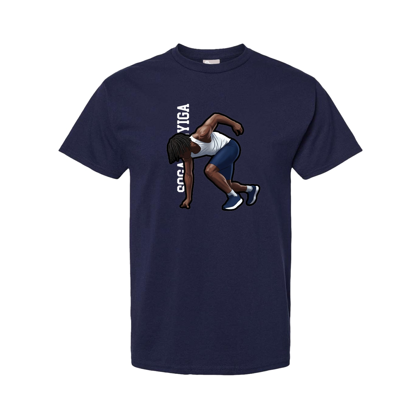 Youth Tee — Classic in Navy