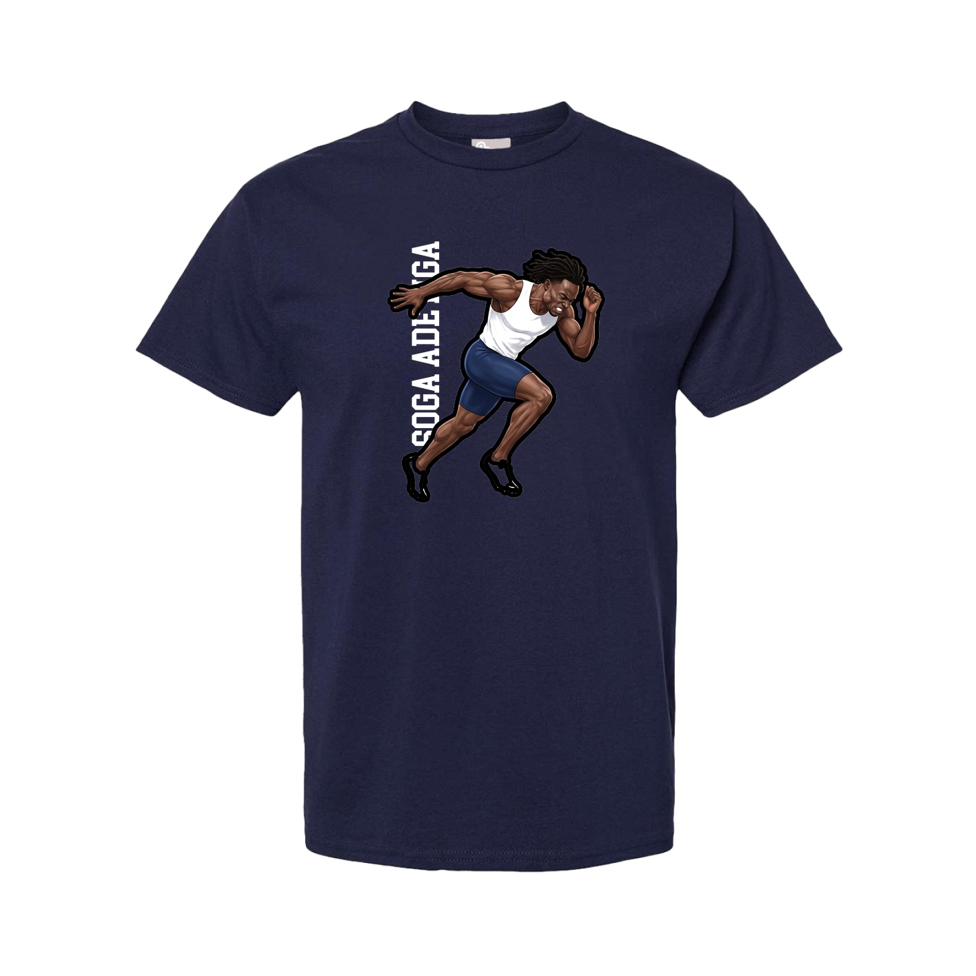 Tee — Classic in Navy