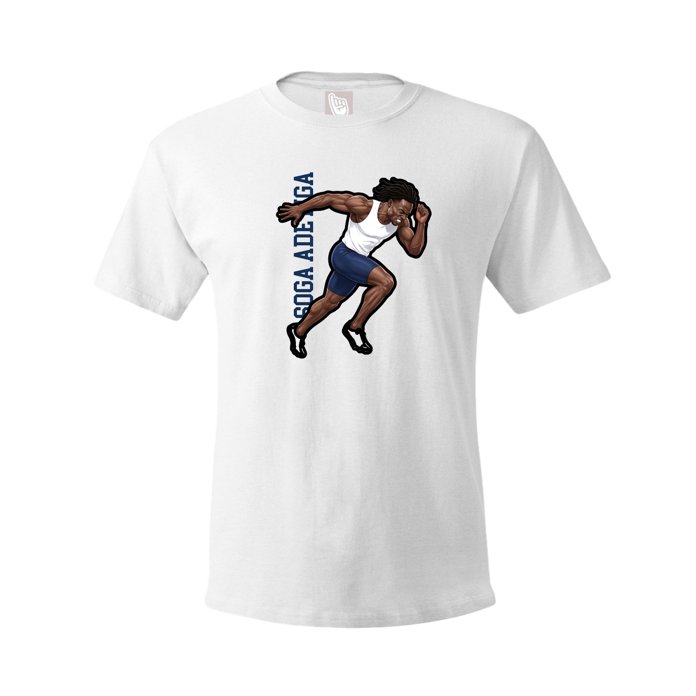 Tee — Classic in White