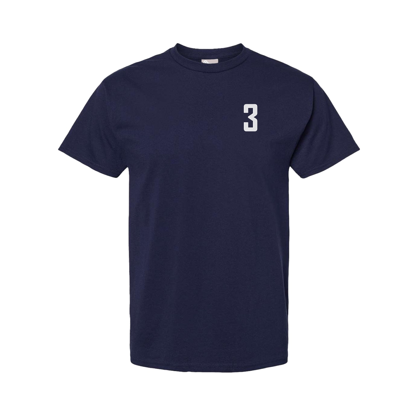 Tee — Front Shirsy in Navy
