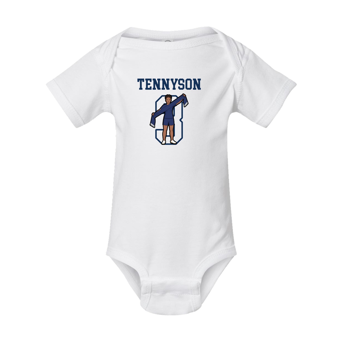 Baby Onesie — Shirsey in White