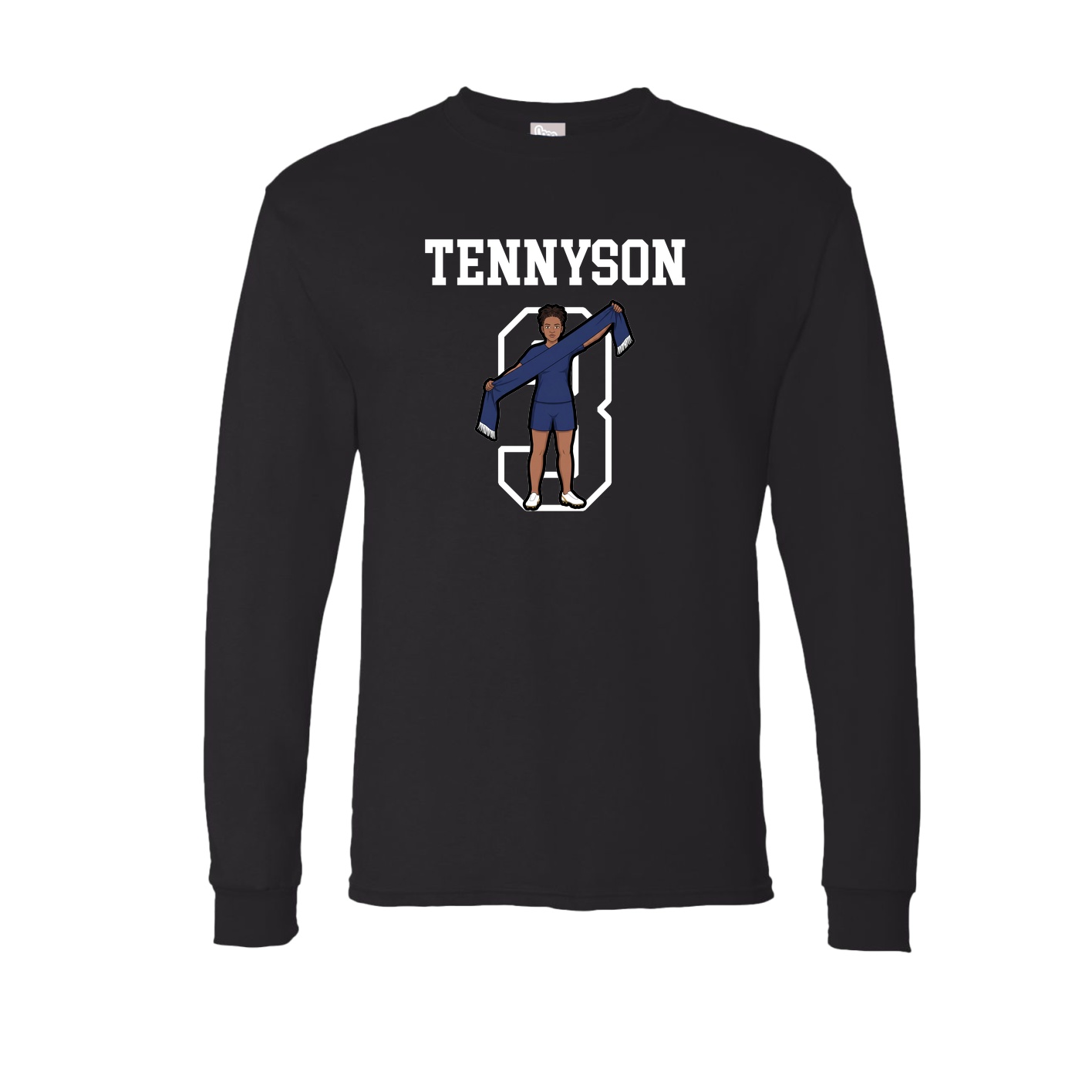 Long Sleeve Tee — Shirsey in Black